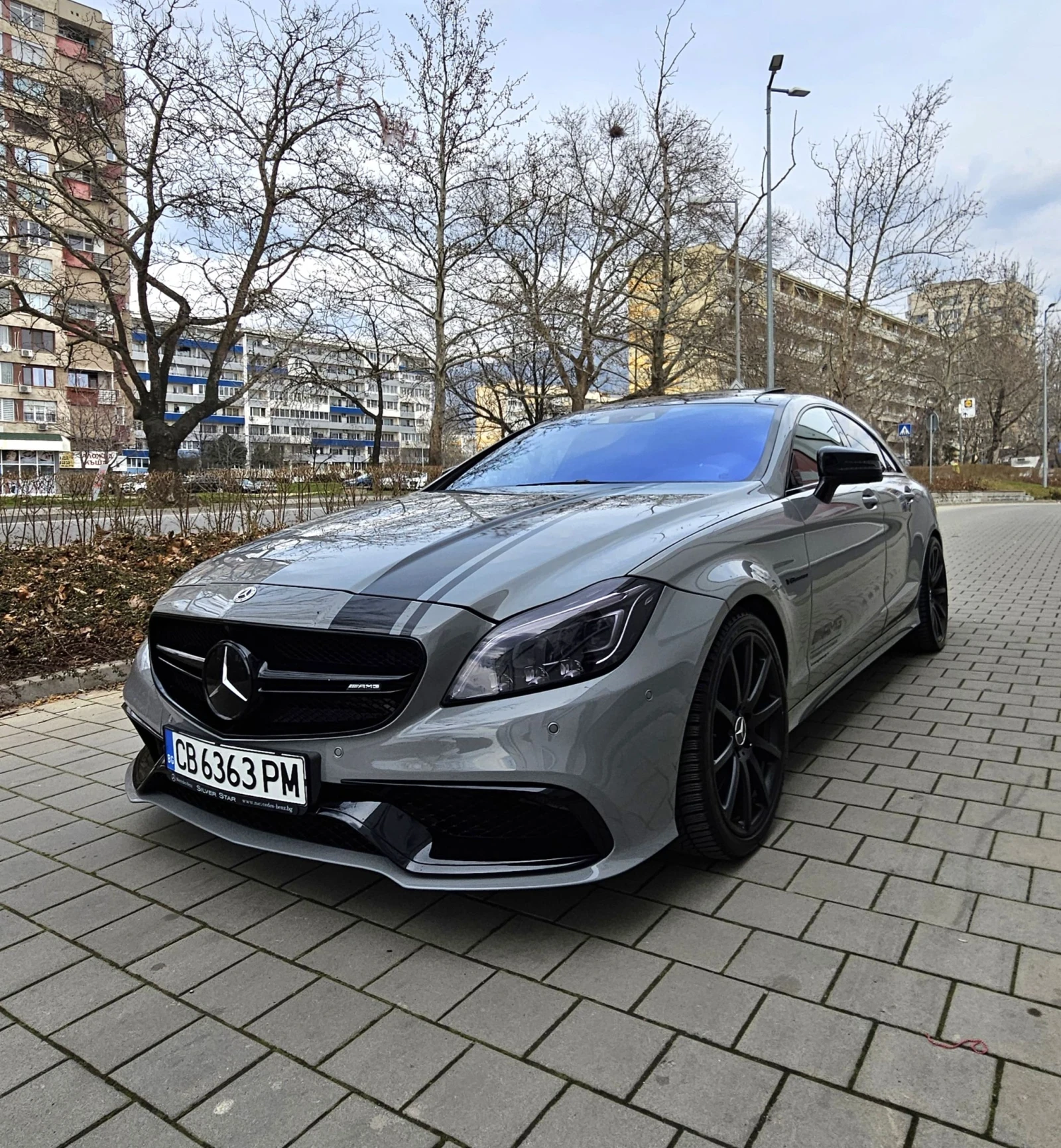 Mercedes-Benz CLS 63 AMG S 4-Matik 585к.с V8 Bi-Turbo 7G-SPEEDShift - изображение 2