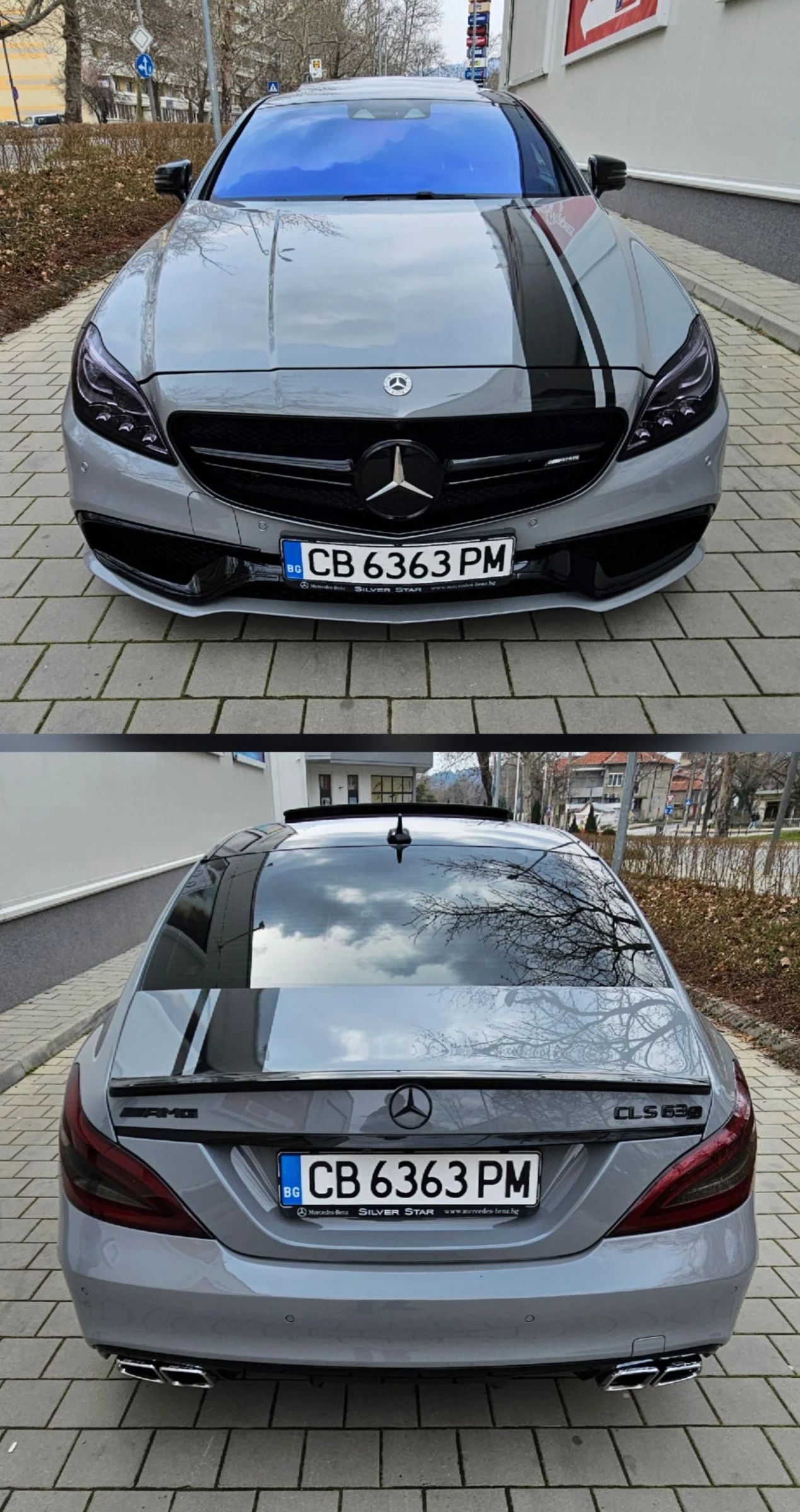 Mercedes-Benz CLS 63 AMG S 4-Matik 585к.с V8 Bi-Turbo 7G-SPEEDShift - изображение 4