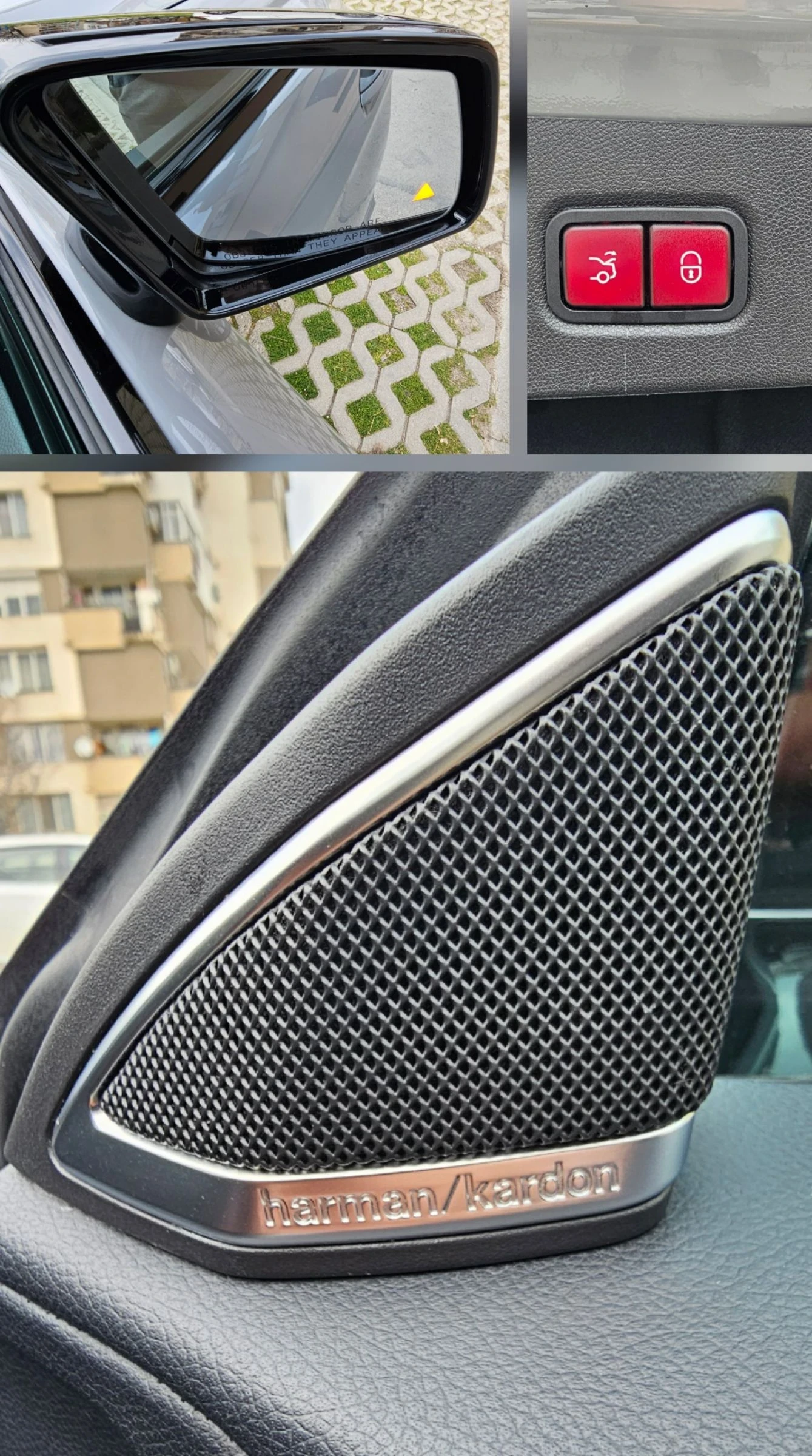 Mercedes-Benz CLS 63 AMG S 4-Matik 585к.с V8 Bi-Turbo 7G-SPEEDShift, снимка 17 - Автомобили и джипове - 53726199