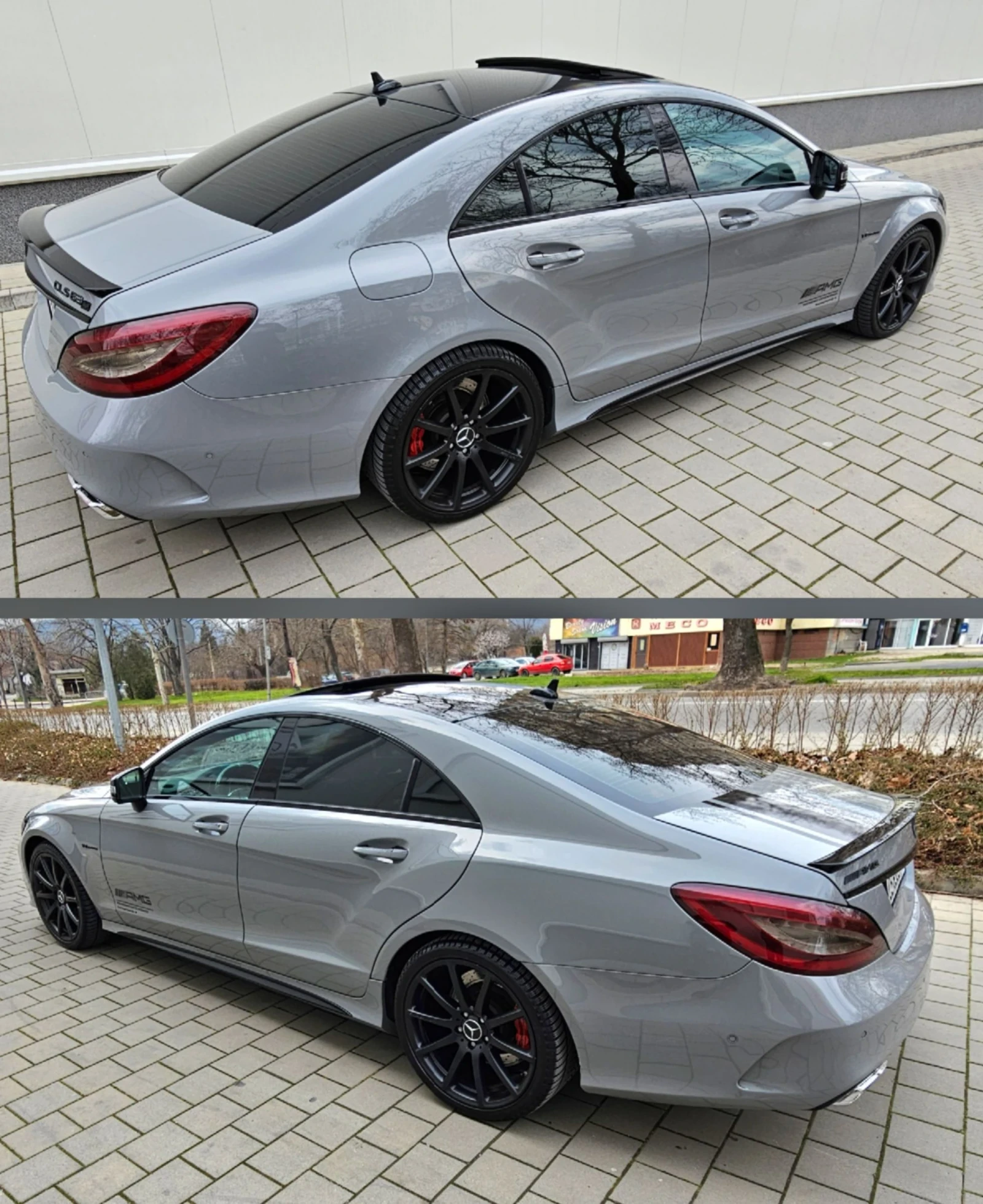 Mercedes-Benz CLS 63 AMG S 4-Matik 585к.с V8 Bi-Turbo 7G-SPEEDShift - изображение 7