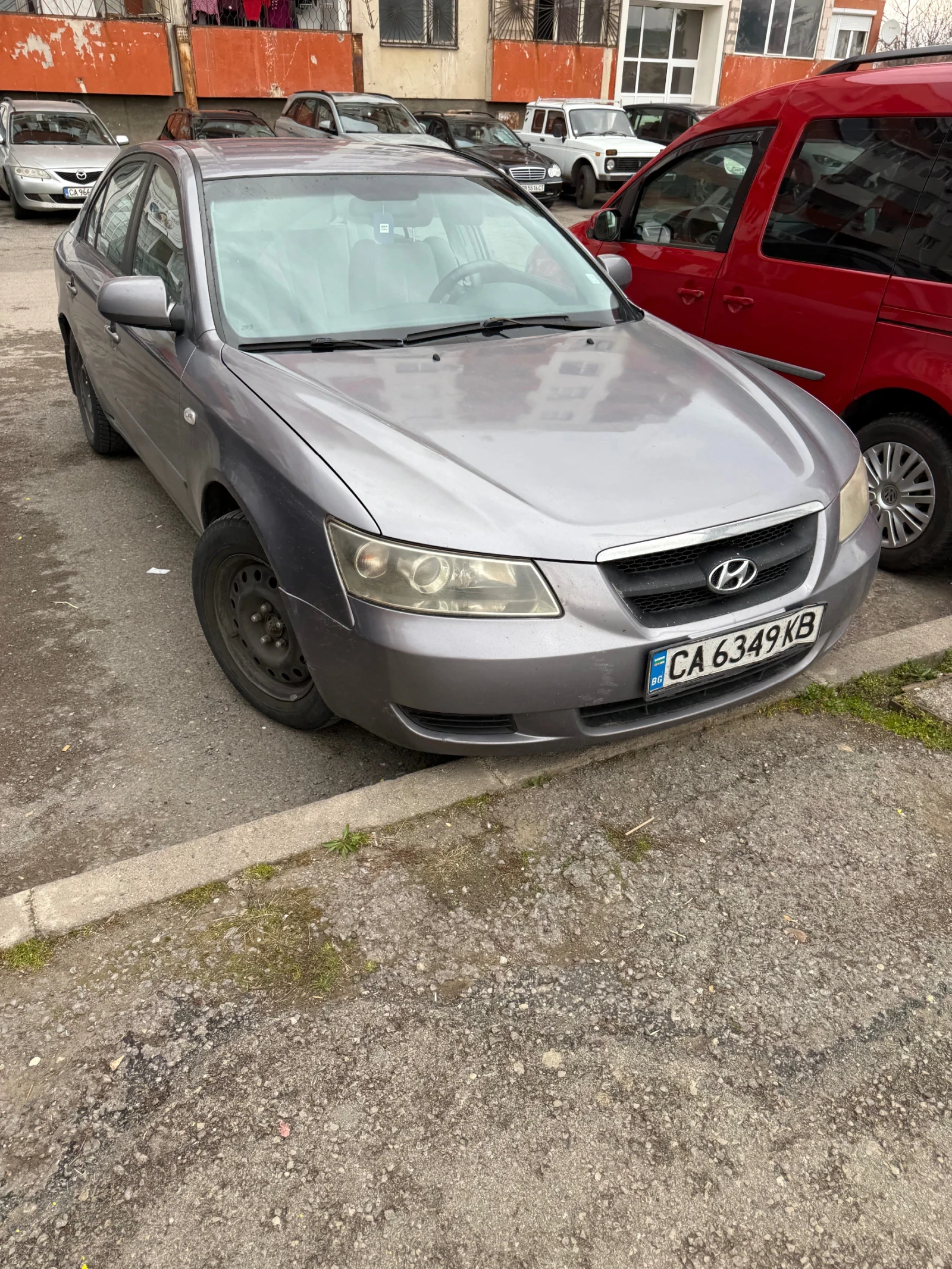 Hyundai Sonata, снимка 2 - Автомобили и джипове - 53968357