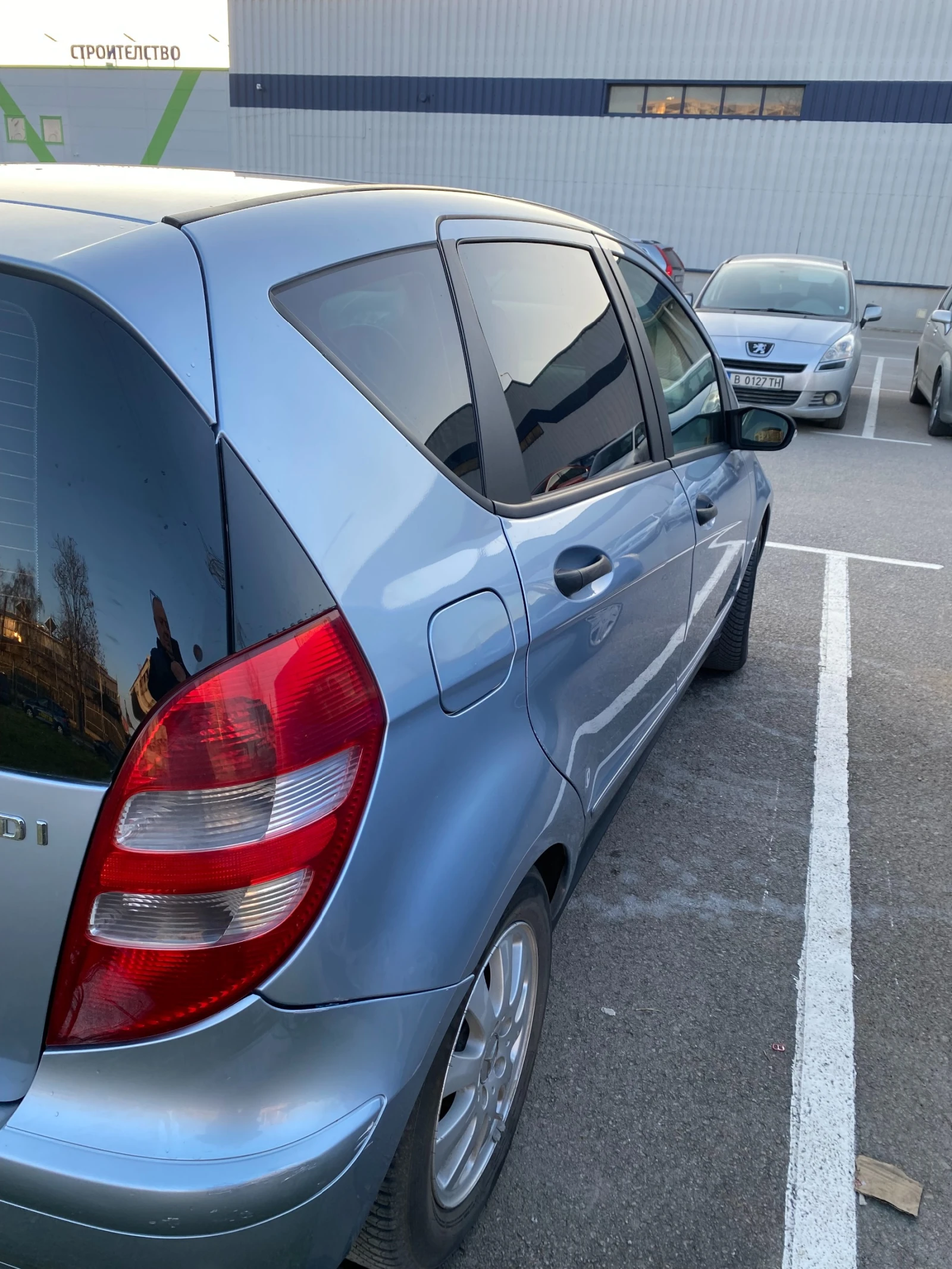 Mercedes-Benz A 160 CDI, снимка 4 - Автомобили и джипове - 54076854