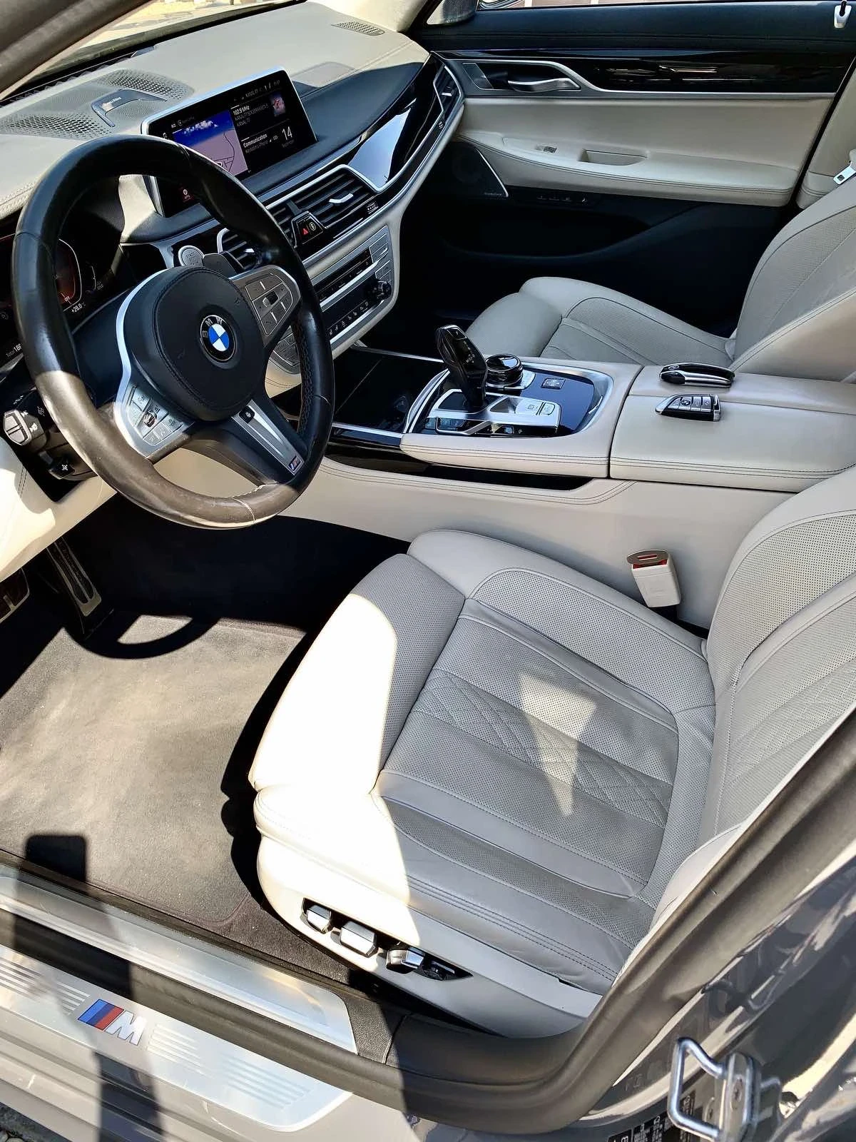 BMW 740  740d Long xDrive M-Pack Executive Lounge , снимка 12 - Автомобили и джипове - 54759896