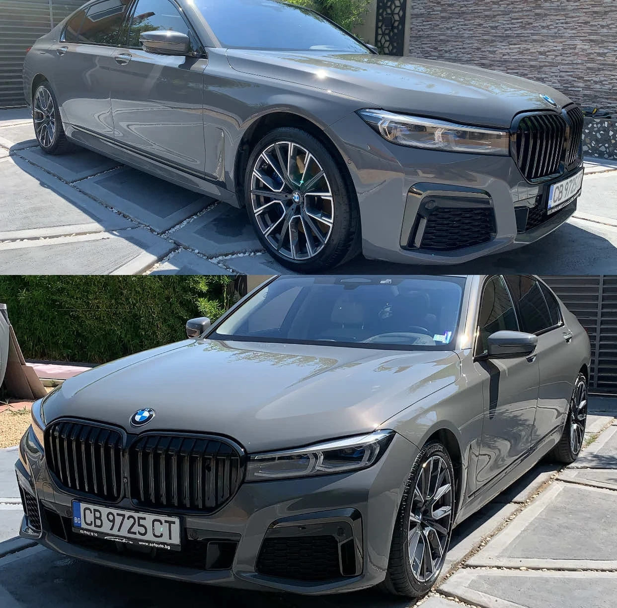 BMW 740  740d Long xDrive M-Pack Executive Lounge , снимка 4 - Автомобили и джипове - 54759896