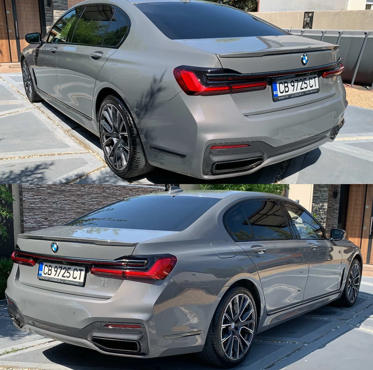 BMW 740  740d Long xDrive M-Pack Executive Lounge , снимка 2 - Автомобили и джипове - 54759896