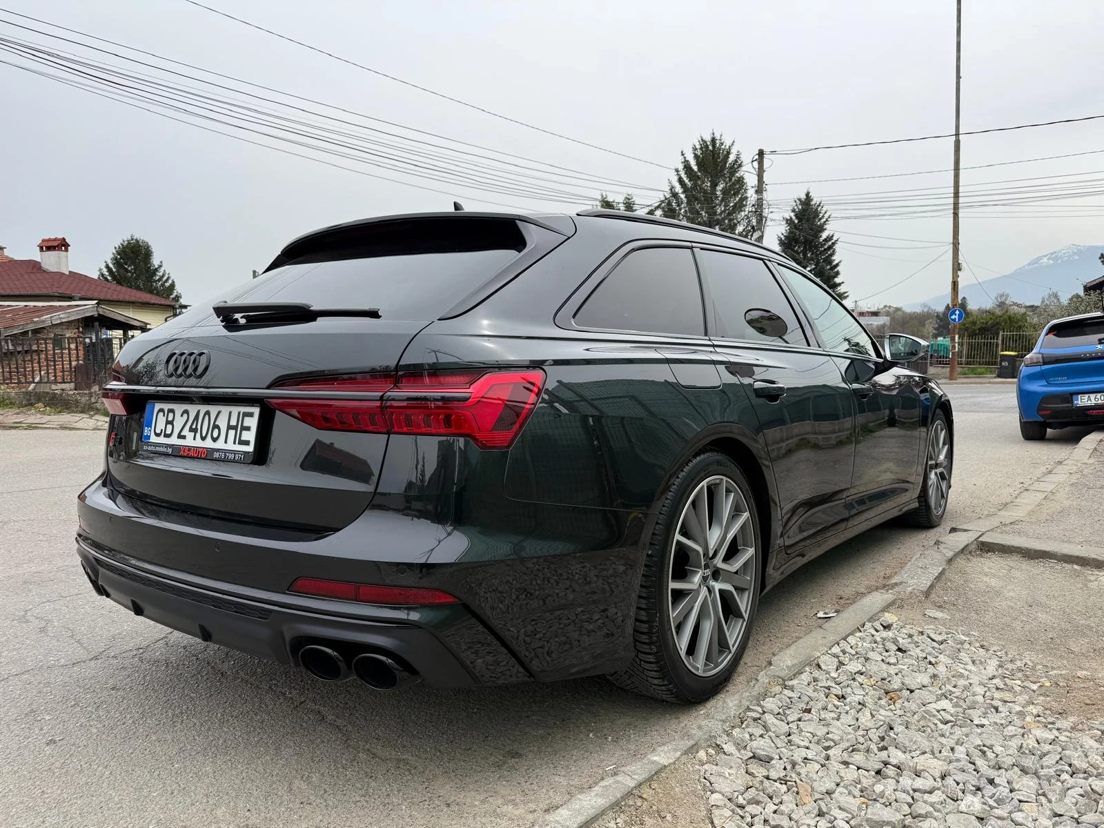 Audi S6 3.0 TDI S6 350KS  MATRIX  QUATTRO, снимка 6 - Автомобили и джипове - 54204927