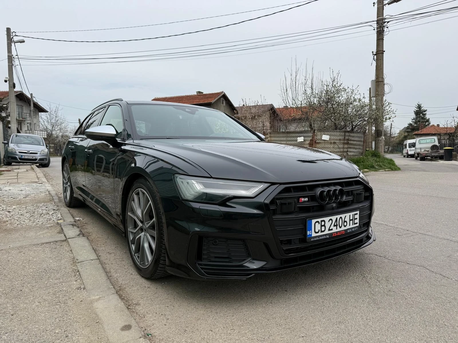 Audi S6 3.0 TDI S6 350KS  MATRIX  QUATTRO, снимка 3 - Автомобили и джипове - 54204927