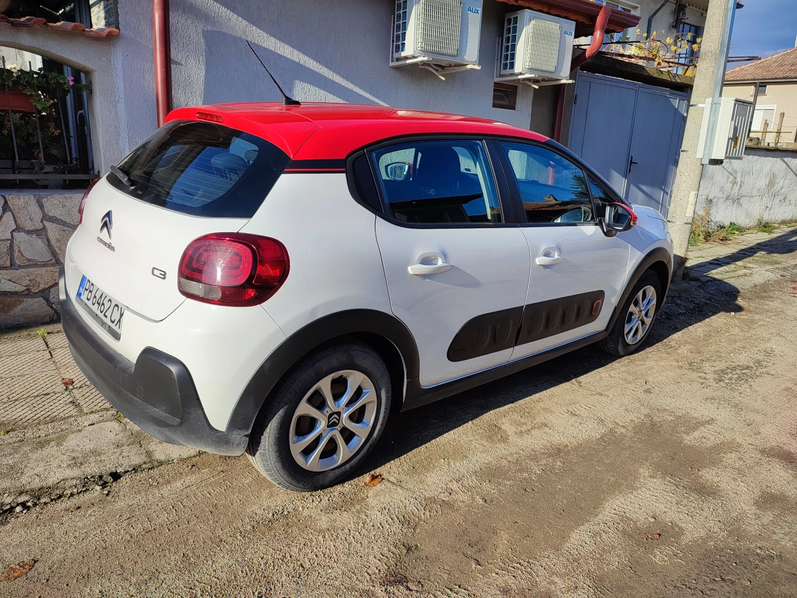 Citroen C3  ГАЗ 1.2 /82 к.с Евро 6В, снимка 5 - Автомобили и джипове - 54257574