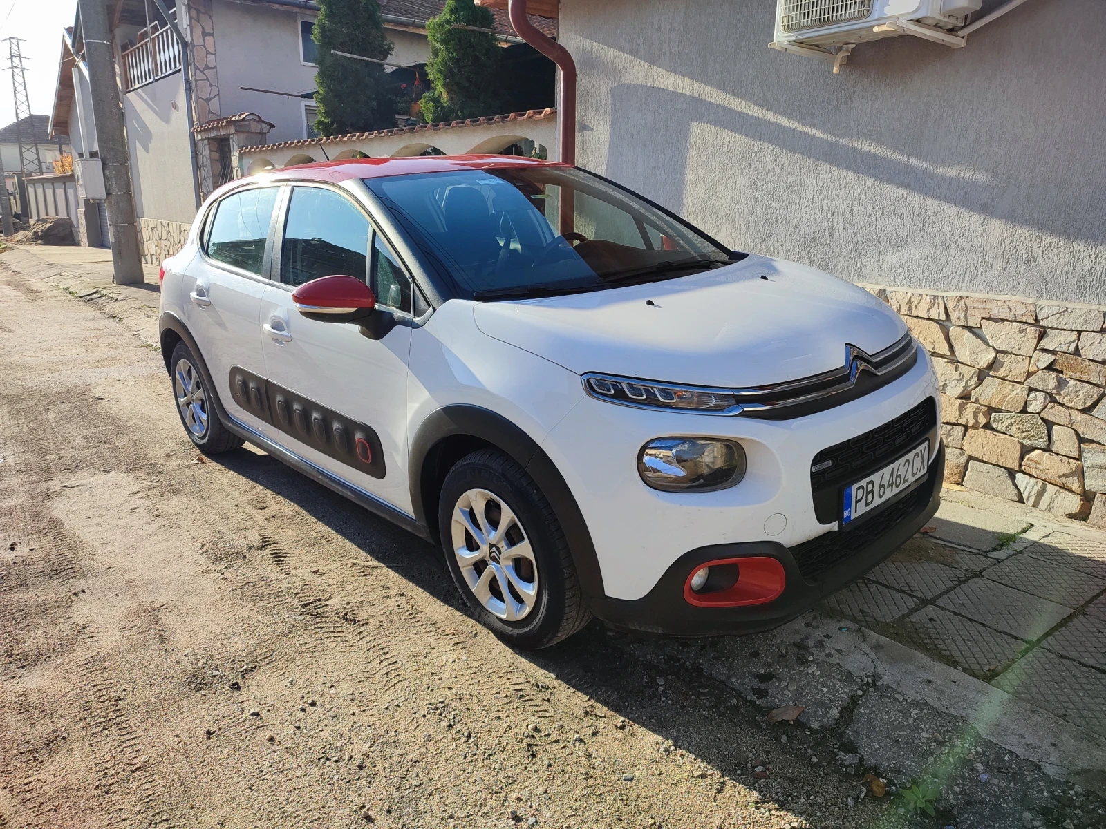 Citroen C3  ГАЗ 1.2 /82 к.с Евро 6В