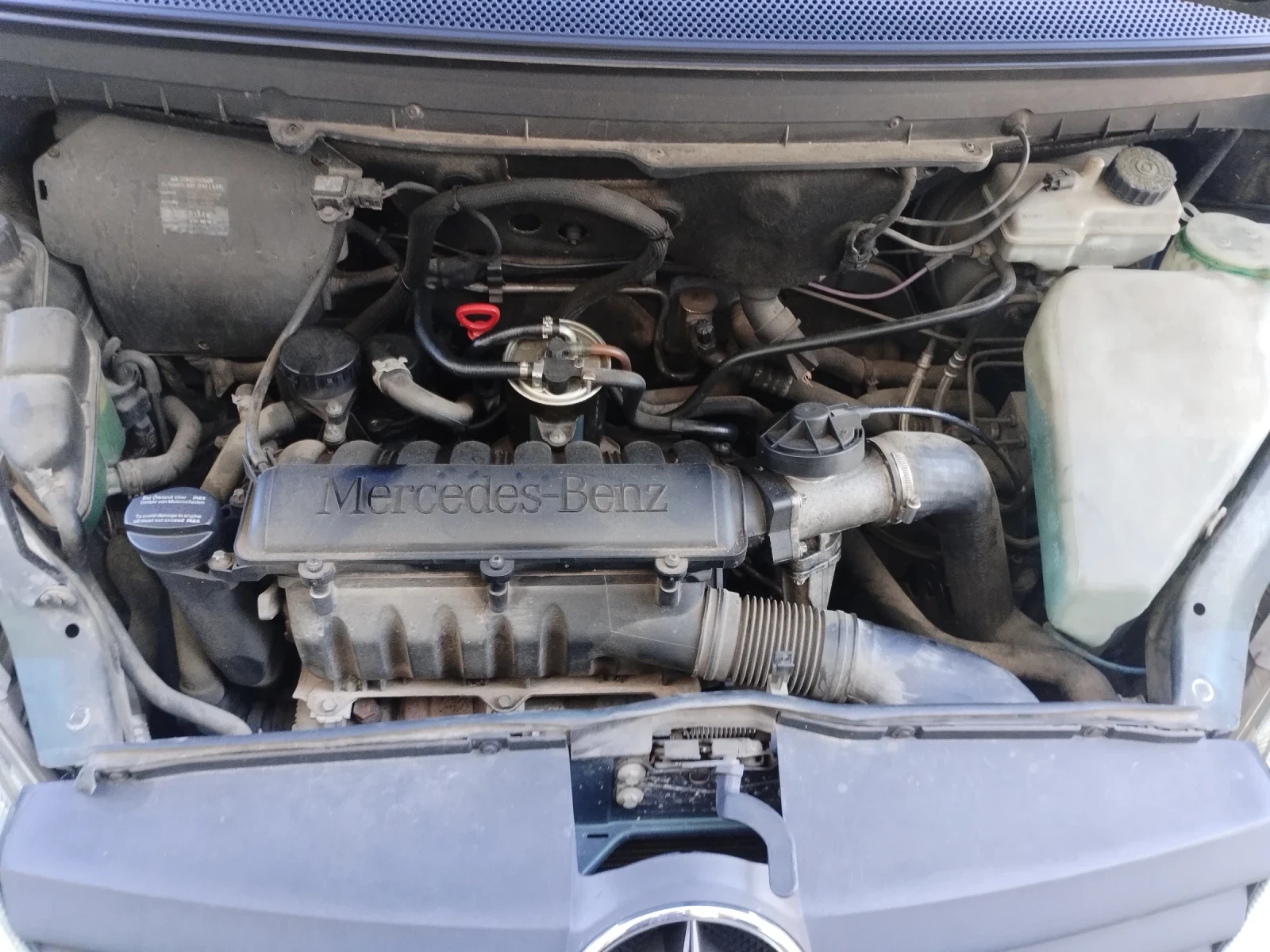 Mercedes-Benz Vaneo 1.7 diesel | Mobile.bg � ����������� 2