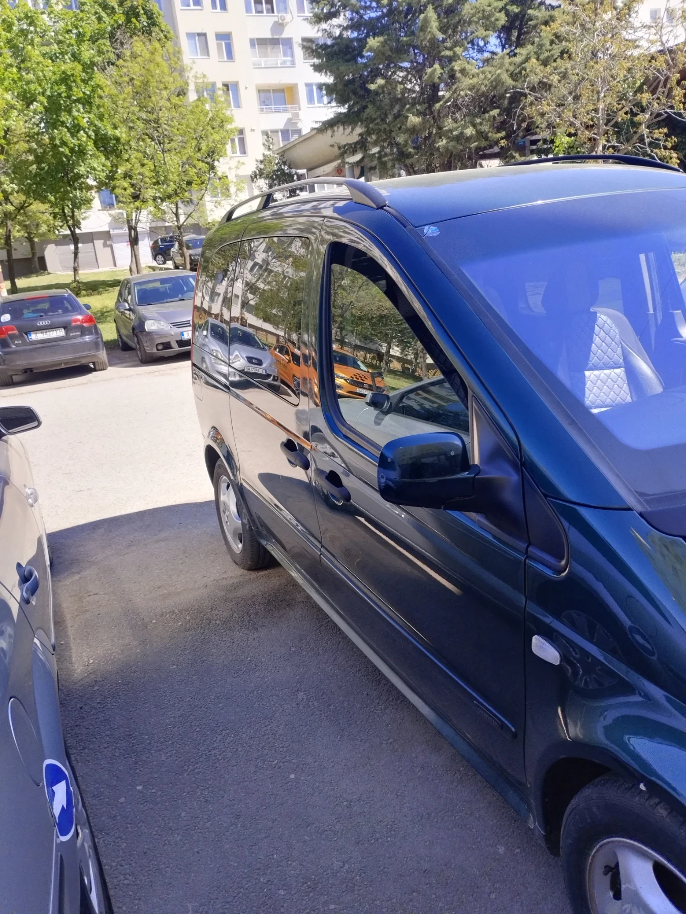 Mercedes-Benz Vaneo 1.7 diesel | Mobile.bg � ����������� 3