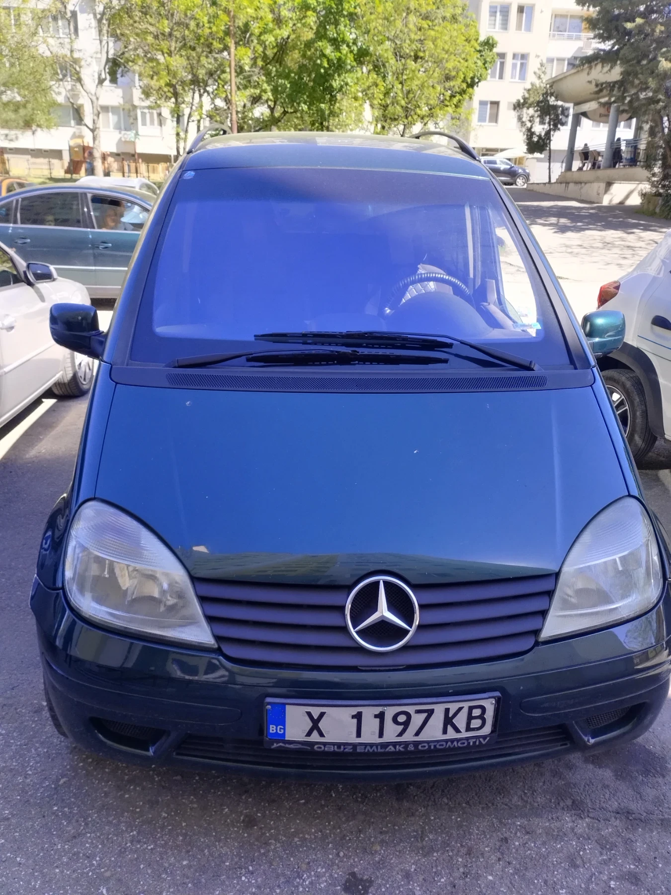 Mercedes-Benz Vaneo 1.7 diesel
