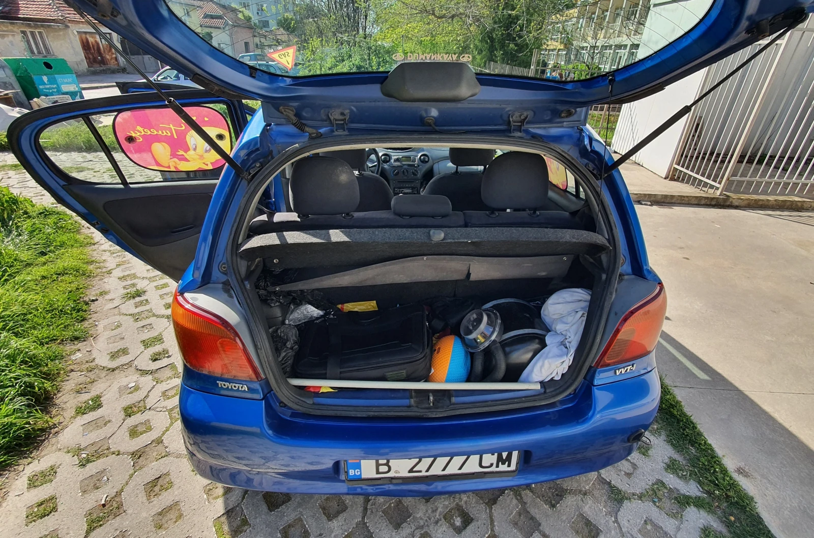 Toyota Yaris 1.3i Газов инжекцион, снимка 10 - Автомобили и джипове - 54409669
