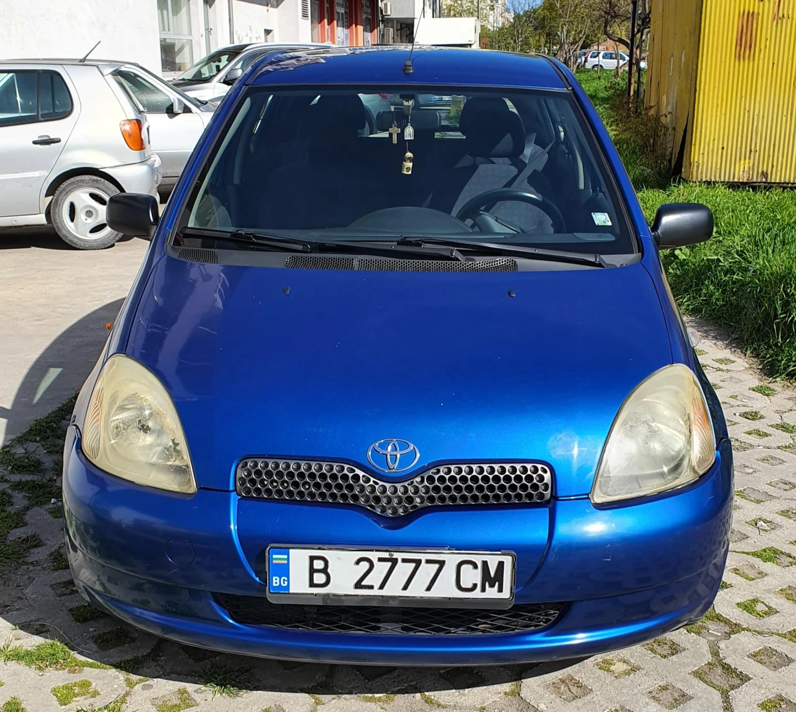 Toyota Yaris 1.3i Газов инжекцион