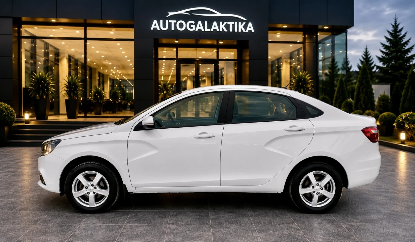 Lada Vesta 1.6L 105кс.12.2018г.57000км. Сервизна История, снимка 8 - Автомобили и джипове - 54563799