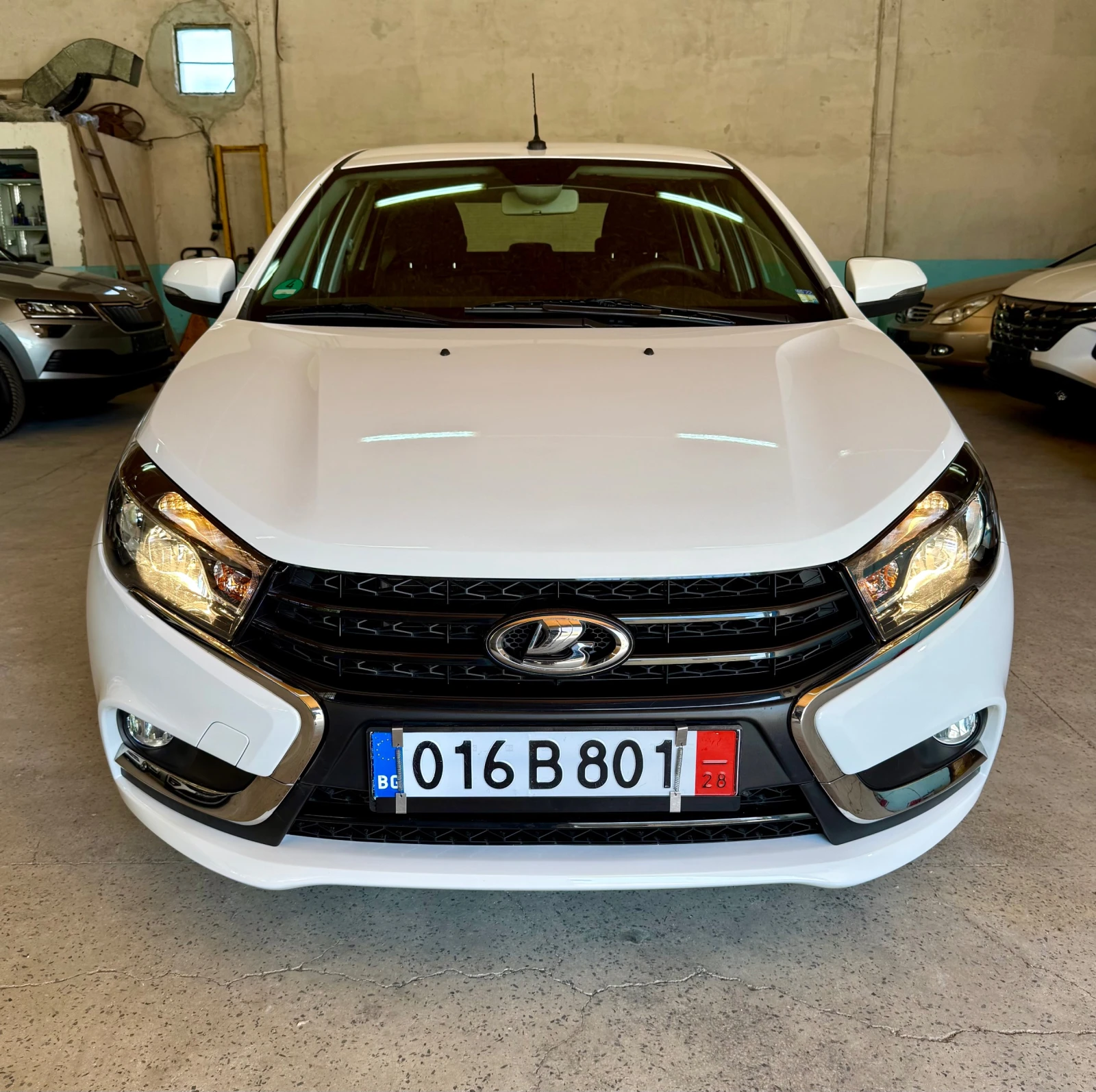 Lada Vesta 1.6L 105кс.12.2018г.57000км. Сервизна История, снимка 15 - Автомобили и джипове - 54563799
