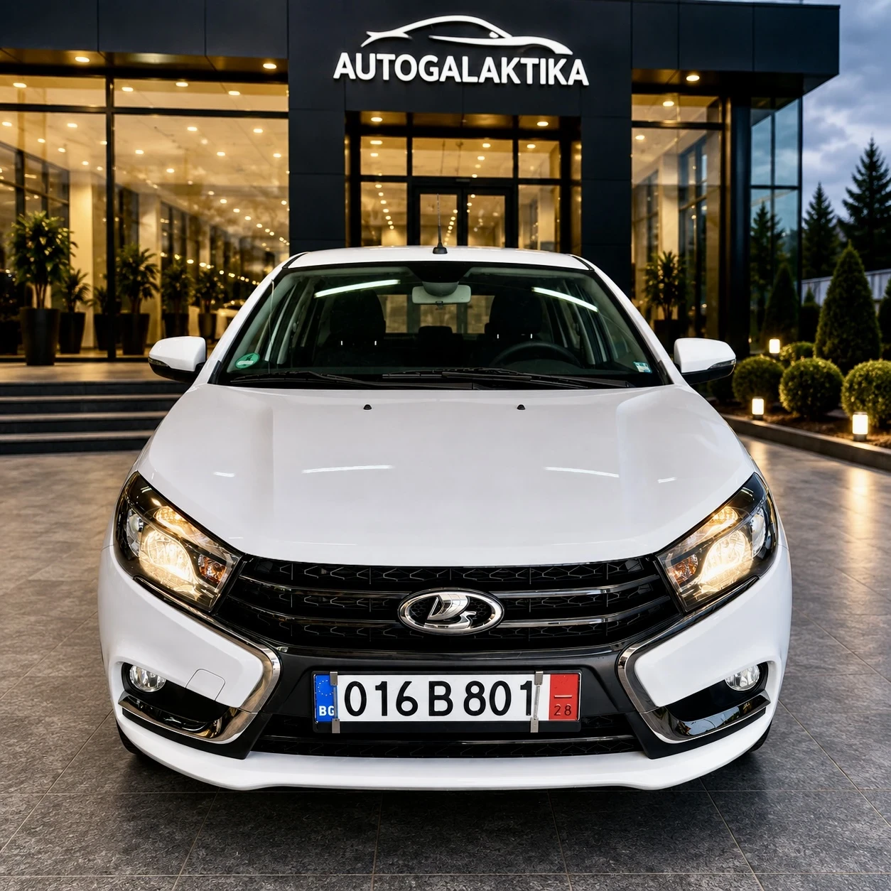 Lada Vesta 1.6L 105кс.12.2018г.57000км. Сервизна История, снимка 5 - Автомобили и джипове - 54563799