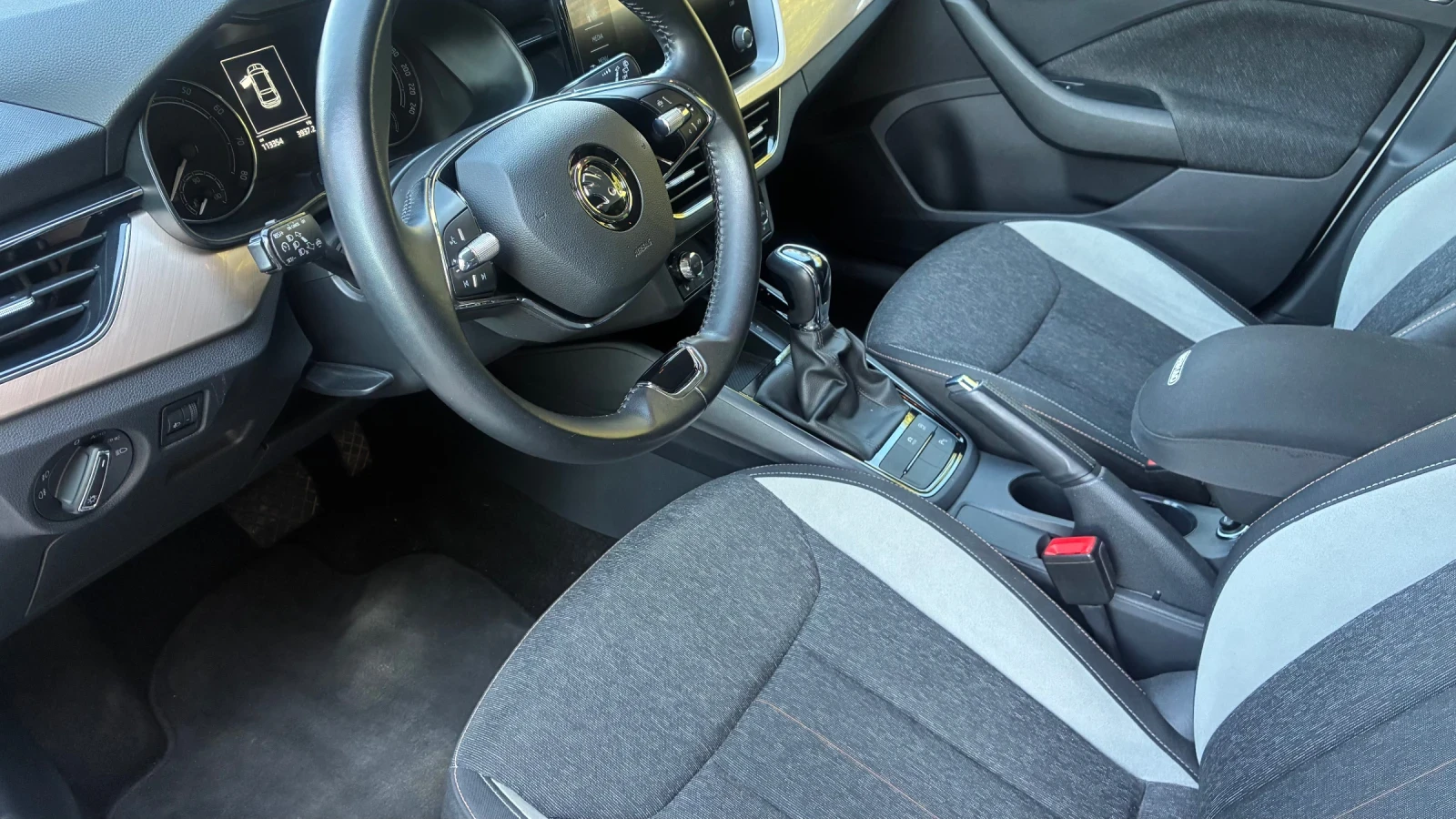 Skoda Scala TSI 1.0, снимка 8 - Автомобили и джипове - 55693517