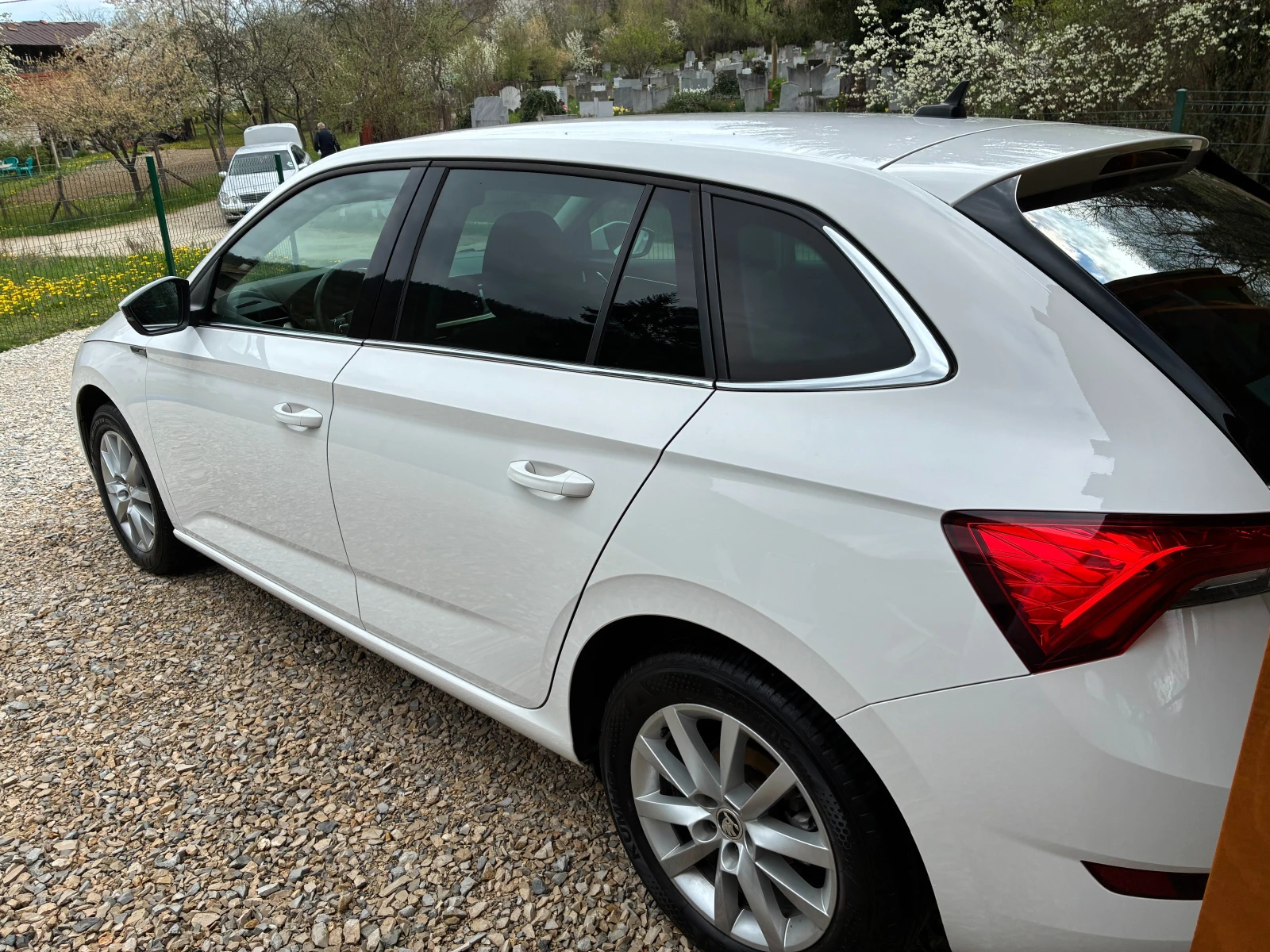 Skoda Scala TSI 1.0, снимка 7 - Автомобили и джипове - 54604734