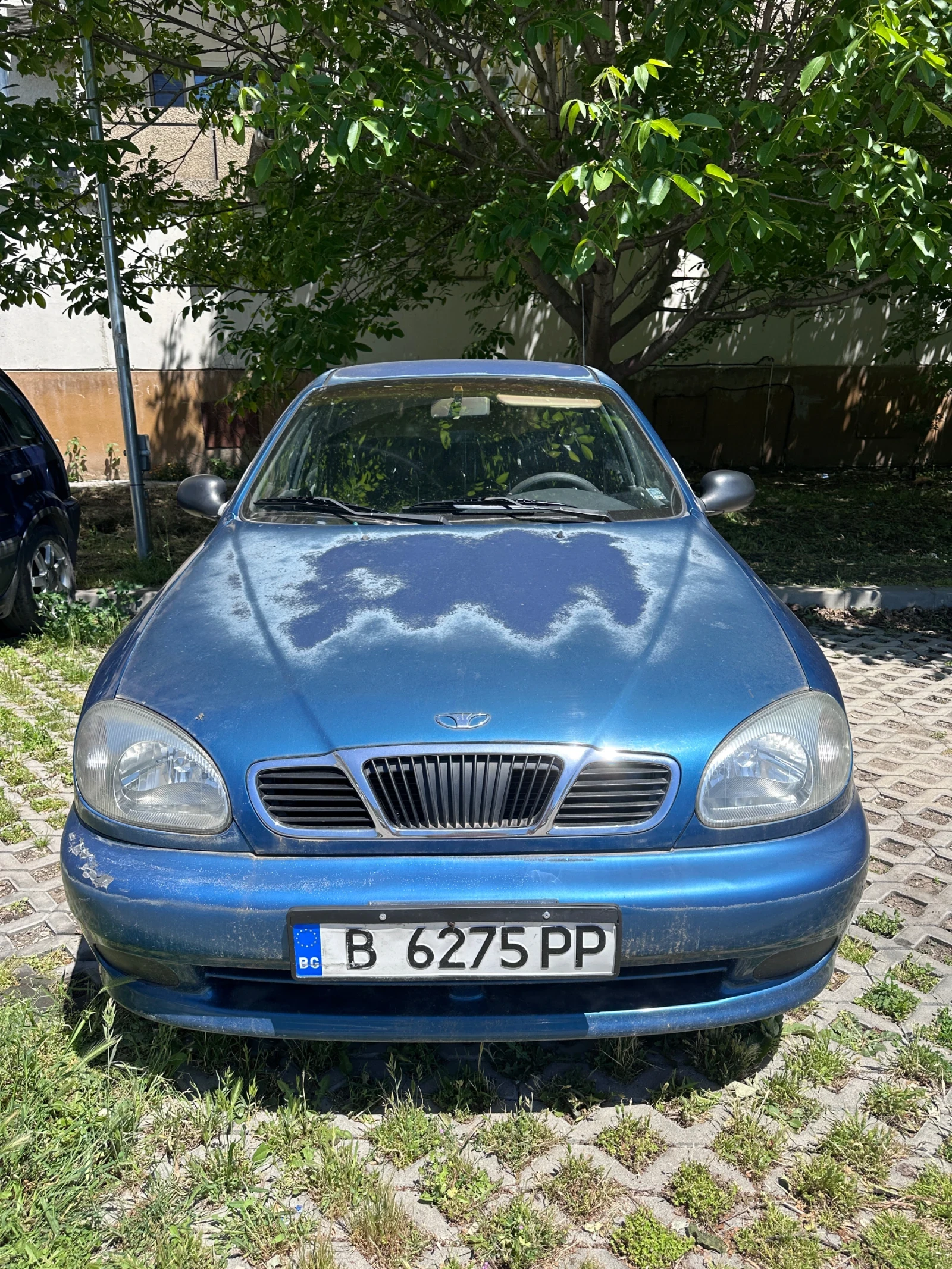 Daewoo Lanos ГАЗ