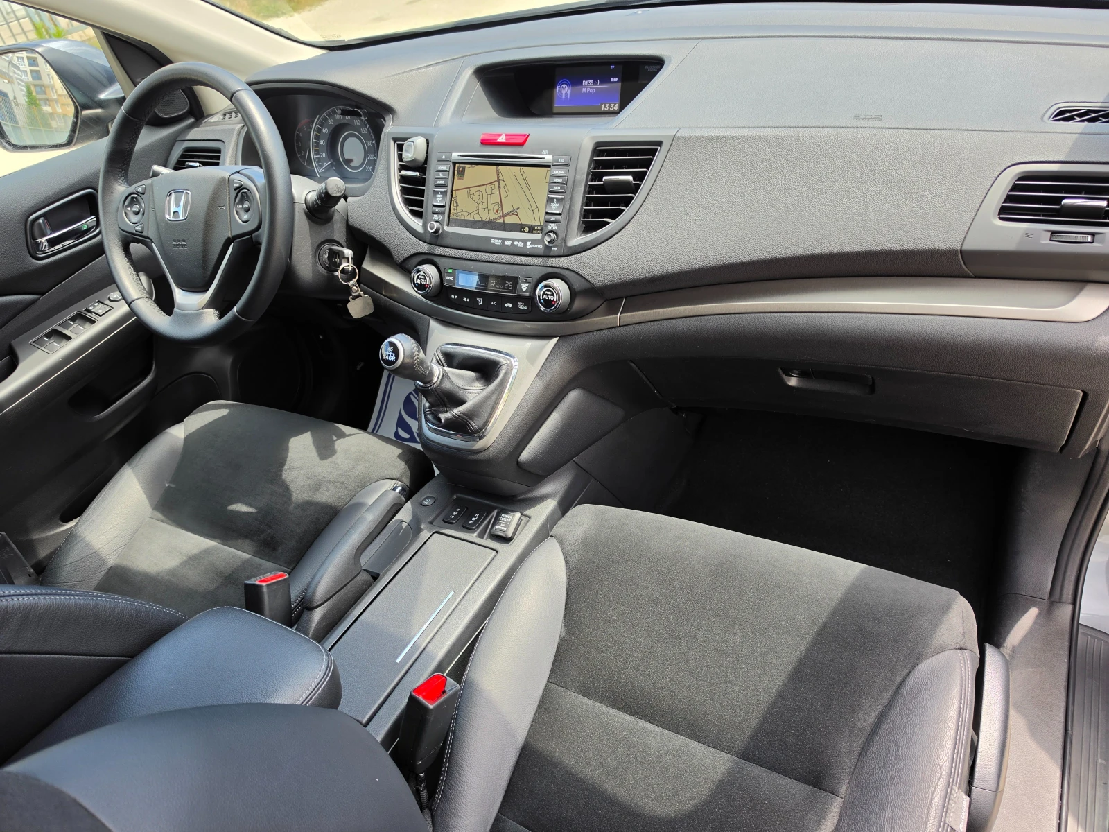 Honda Cr-v 2.2i-DTEC Първи собственик, Пълна история в Хонда, снимка 15 - Автомобили и джипове - 54706466
