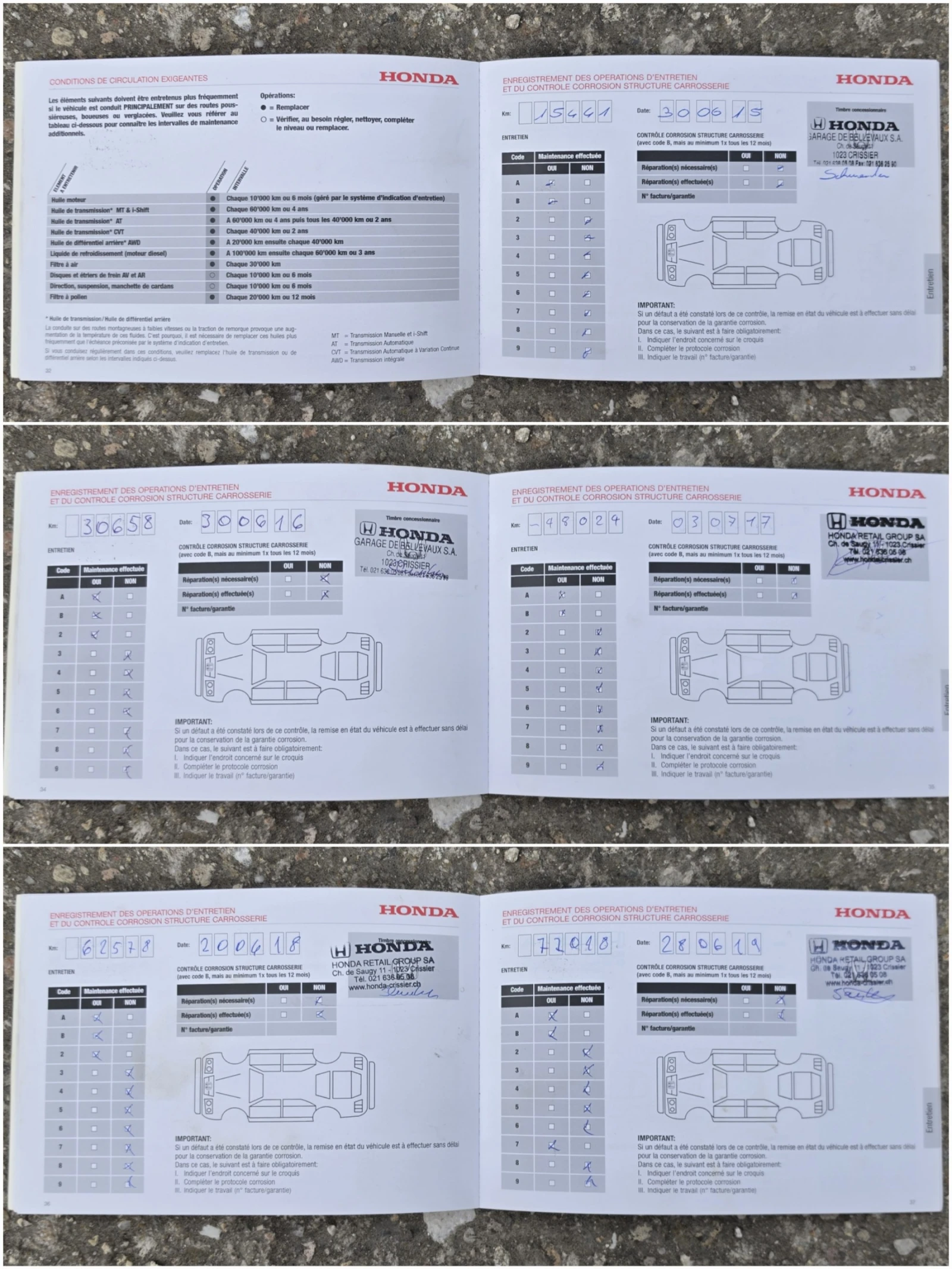 Honda Cr-v 2.2i-DTEC Първи собственик, Пълна история в Хонда, снимка 16 - Автомобили и джипове - 54706466