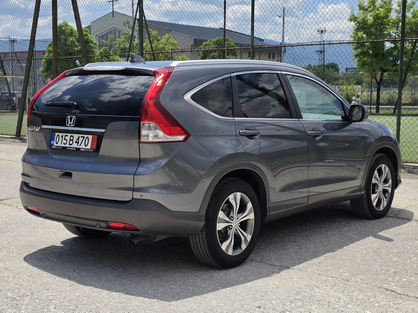 Honda Cr-v 2.2i-DTEC Първи собственик, Пълна история в Хонда, снимка 5 - Автомобили и джипове - 54706466