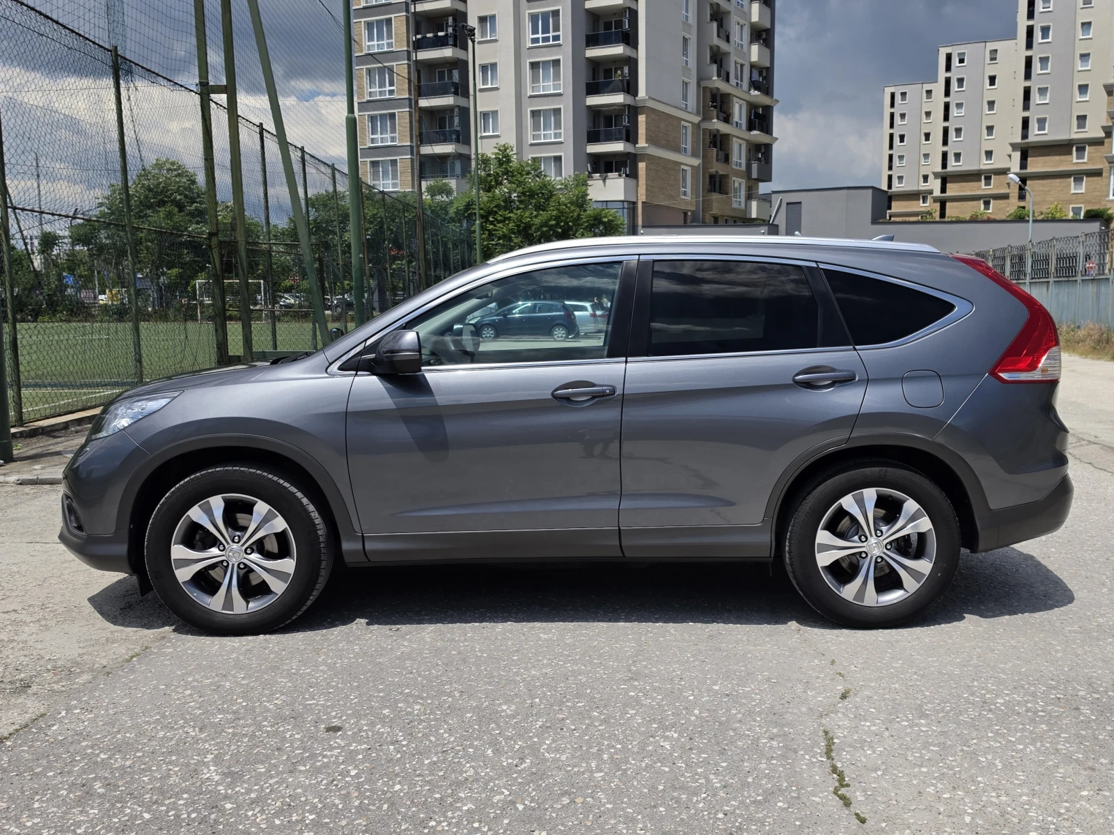 Honda Cr-v 2.2i-DTEC Първи собственик, Пълна история в Хонда, снимка 8 - Автомобили и джипове - 54706466