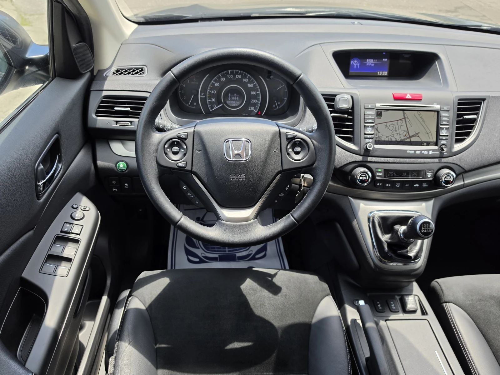 Honda Cr-v 2.2i-DTEC Първи собственик, Пълна история в Хонда, снимка 11 - Автомобили и джипове - 54706466