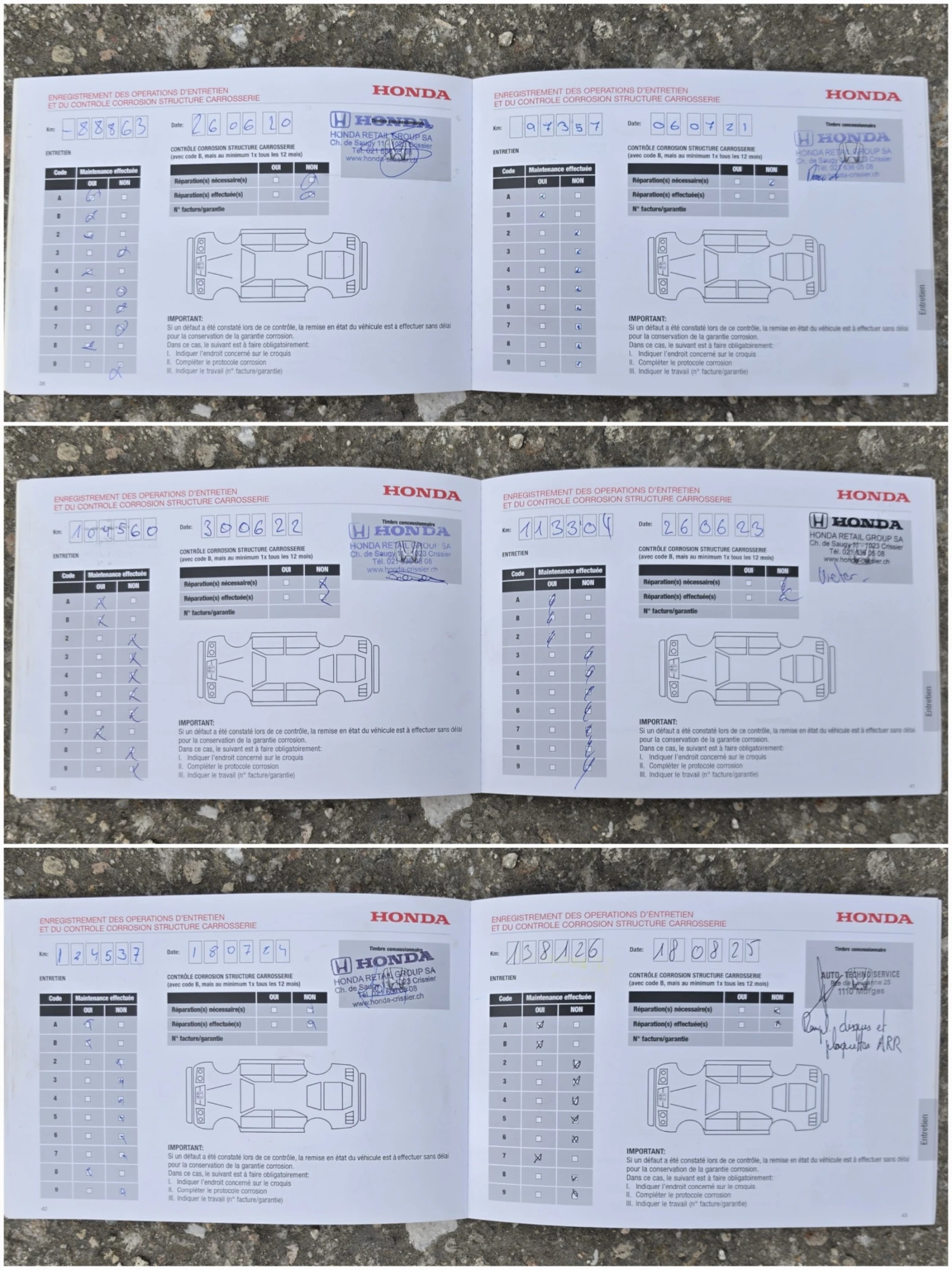 Honda Cr-v 2.2i-DTEC Първи собственик, Пълна история в Хонда, снимка 17 - Автомобили и джипове - 54706466