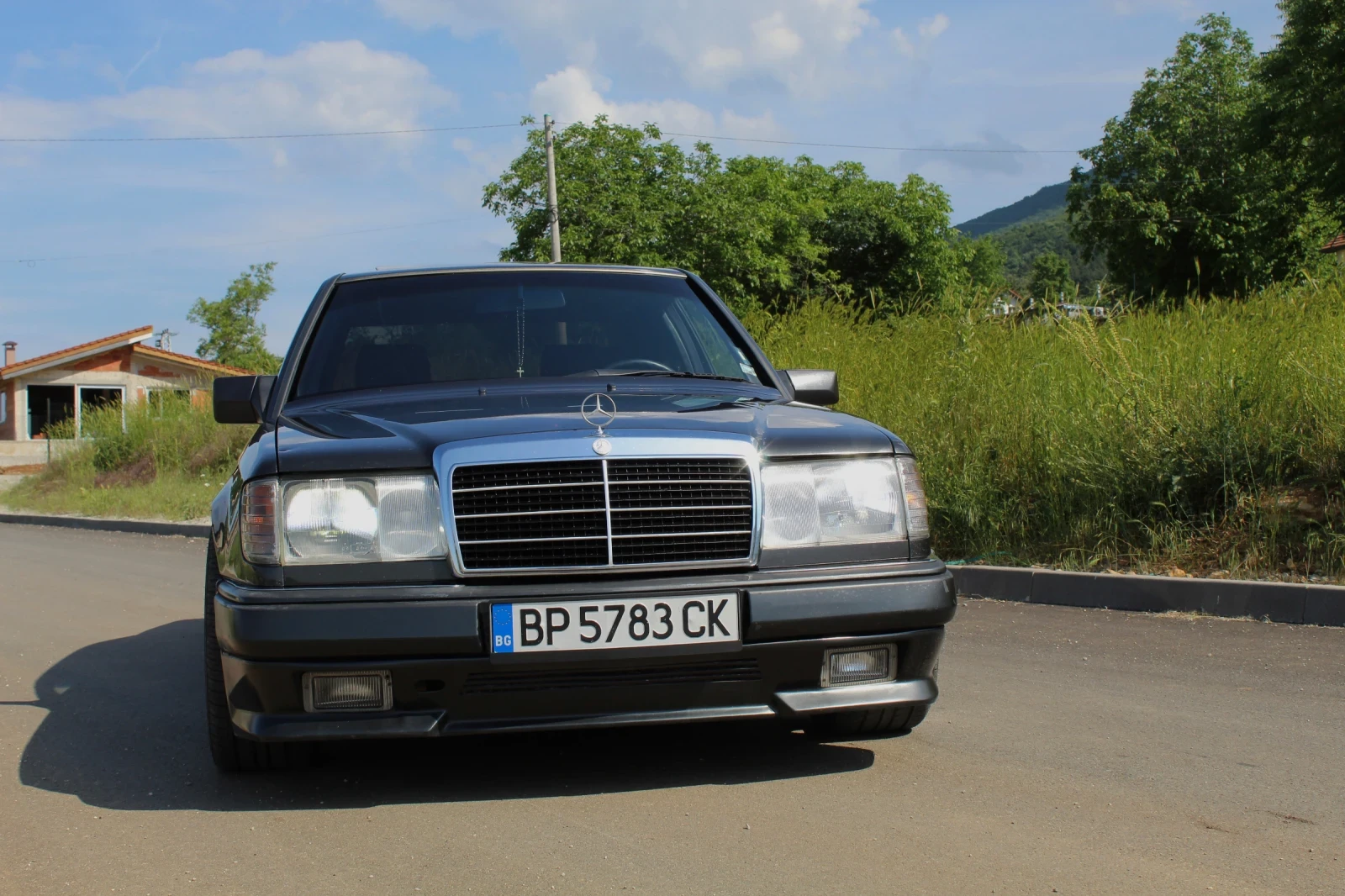 Mercedes-Benz 124, снимка 5 - Автомобили и джипове - 54753760