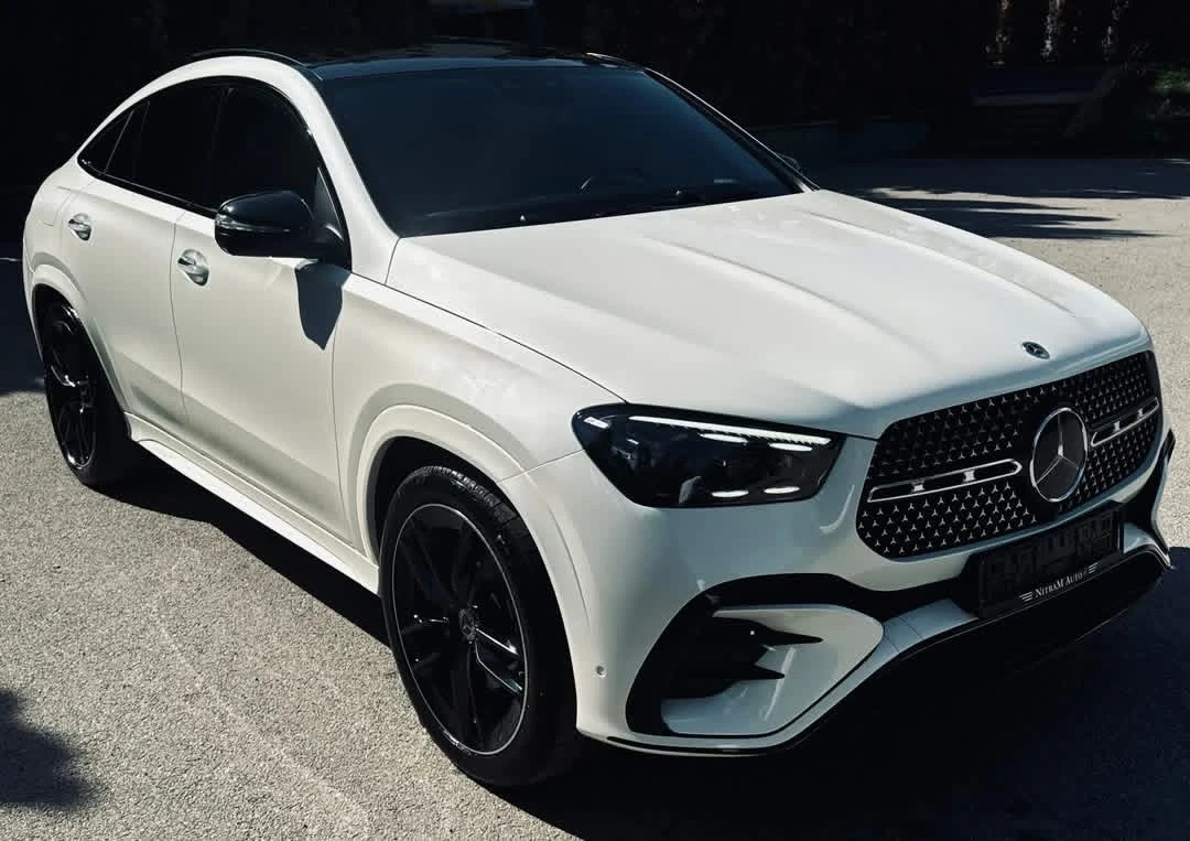Mercedes-Benz GLE 450 d 4M AMG/Softclose/Headup/ГАРАНЦИЯ-07.2027, снимка 3 - Автомобили и джипове - 54954549