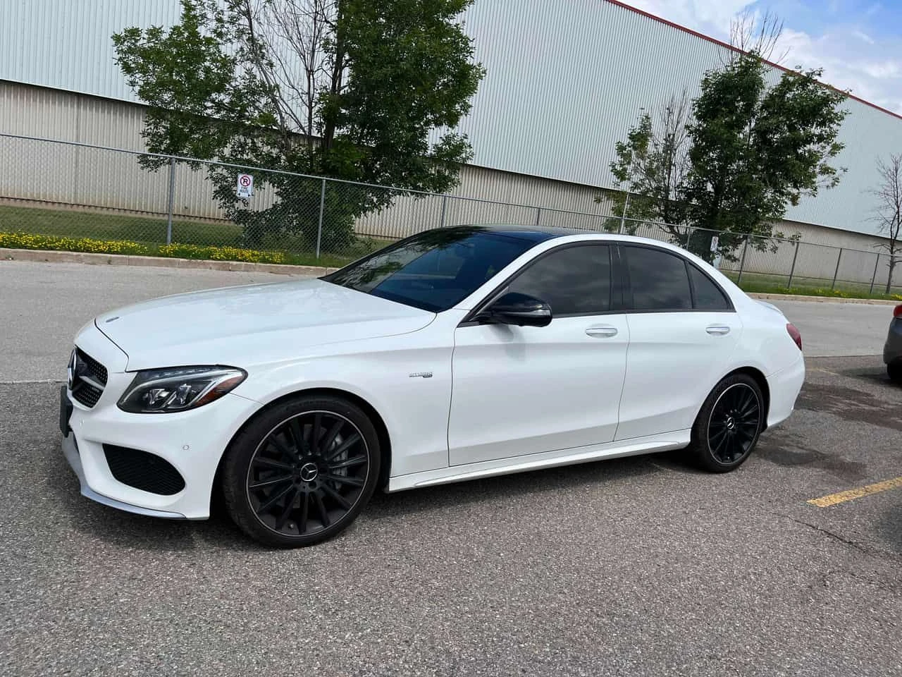 Mercedes-Benz C 43 AMG АВТОКРЕДИТ БЕЗ ПЪРВОНАЧАЛНА ВНОСКА, снимка 3 - Автомобили и джипове - 55065825