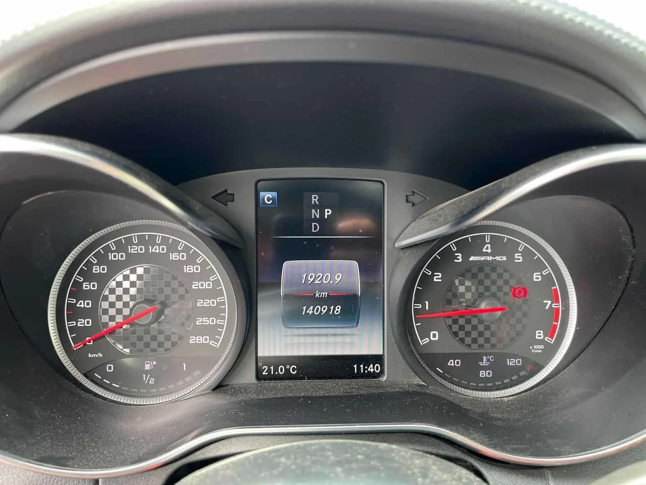 Mercedes-Benz C 43 AMG АВТОКРЕДИТ БЕЗ ПЪРВОНАЧАЛНА ВНОСКА, снимка 8 - Автомобили и джипове - 55065825