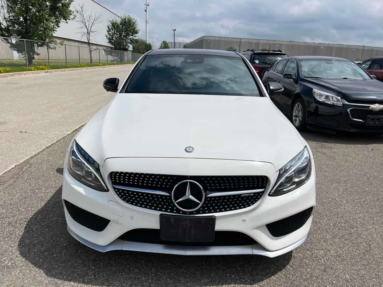 Mercedes-Benz C 43 AMG АВТОКРЕДИТ БЕЗ ПЪРВОНАЧАЛНА ВНОСКА, снимка 2 - Автомобили и джипове - 55065825