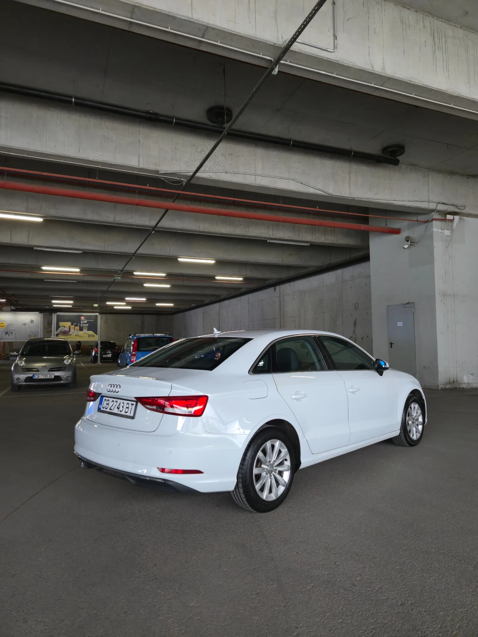 Audi A3 1.6 tdi, снимка 7 - Автомобили и джипове - 55212497
