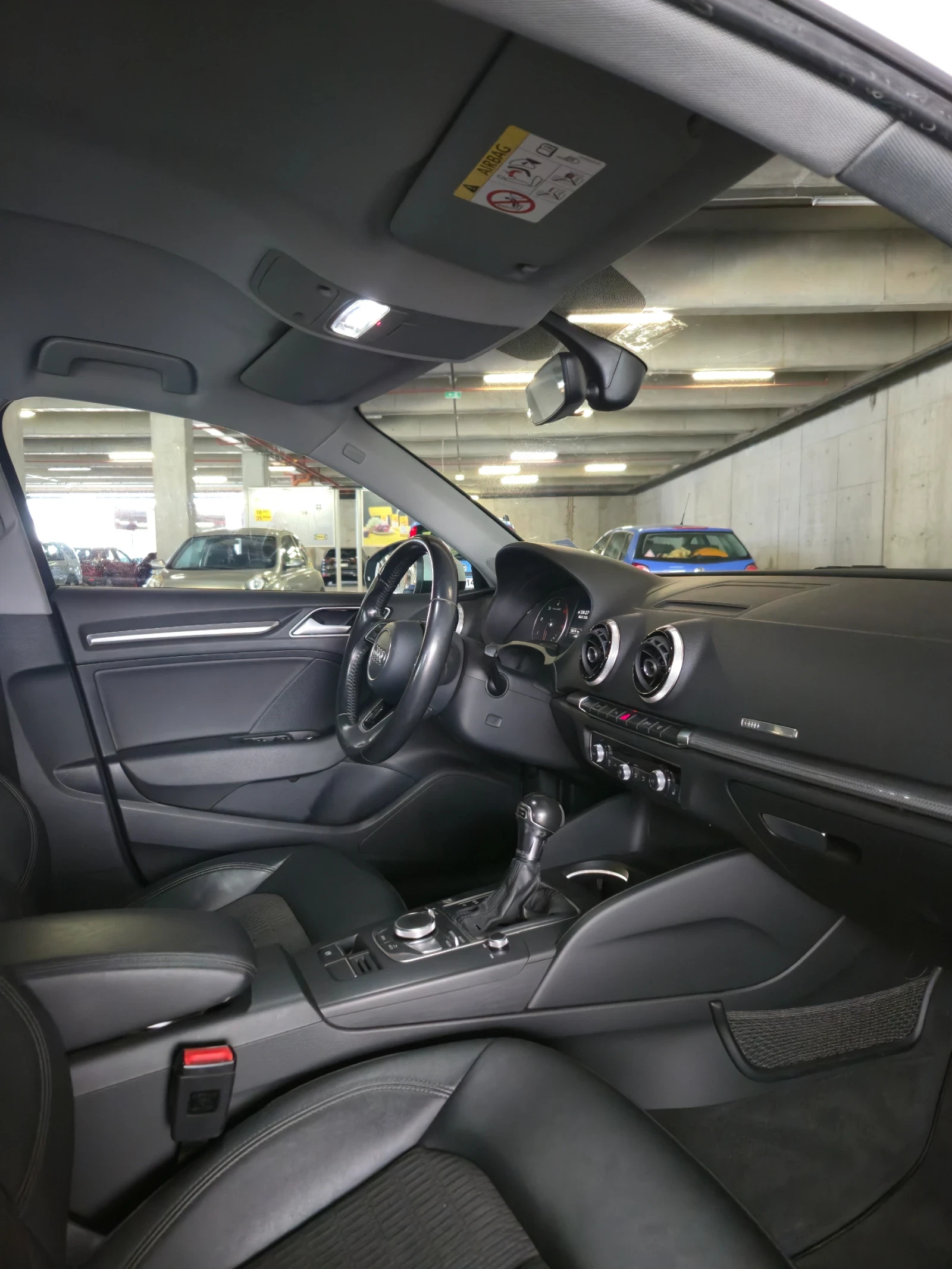 Audi A3 1.6 tdi, снимка 9 - Автомобили и джипове - 55212497