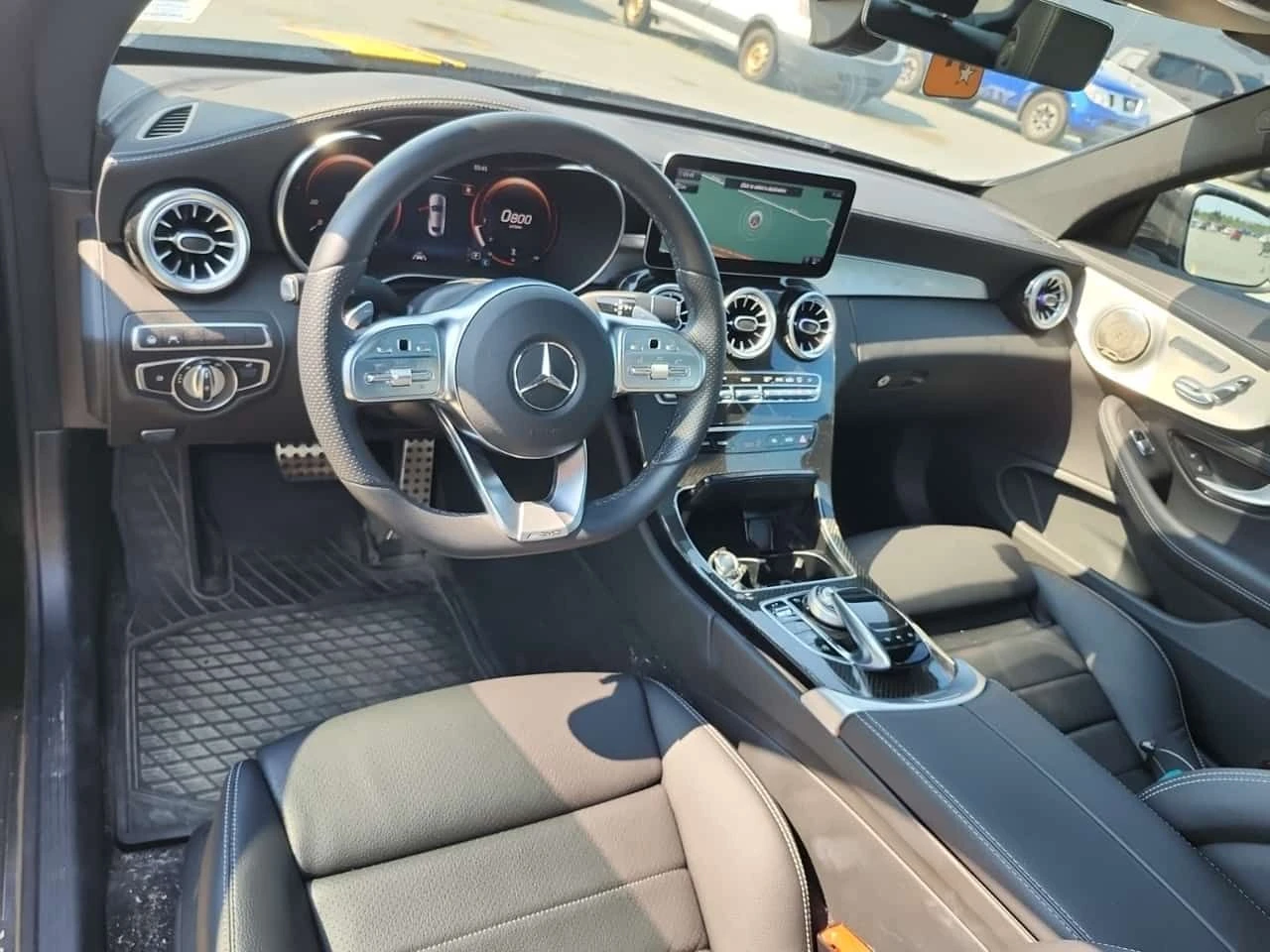 Mercedes-Benz C 300 Coupe * CARFAX * Без инциденти * 47k km * , снимка 5 - Автомобили и джипове - 55568266