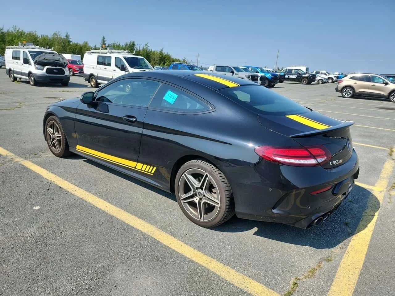Mercedes-Benz C 300 Coupe * CARFAX * Без инциденти * 47k km * , снимка 4 - Автомобили и джипове - 55568266
