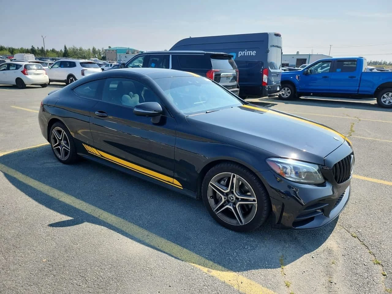 Mercedes-Benz C 300 Coupe * CARFAX * Без инциденти * 47k km * , снимка 2 - Автомобили и джипове - 55568266