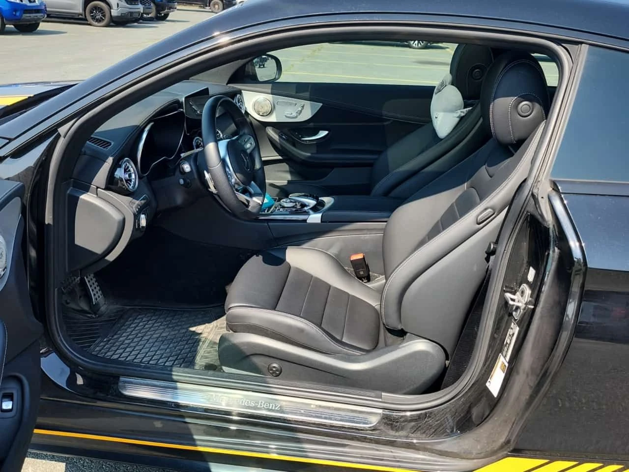Mercedes-Benz C 300 Coupe * CARFAX * Без инциденти * 47k km * , снимка 8 - Автомобили и джипове - 55568266