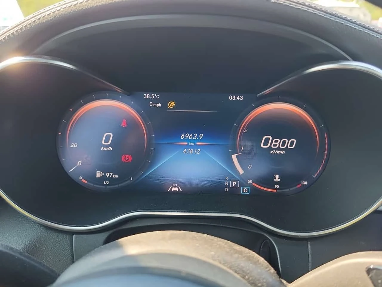 Mercedes-Benz C 300 Coupe * CARFAX * Без инциденти * 47k km * , снимка 6 - Автомобили и джипове - 55568266