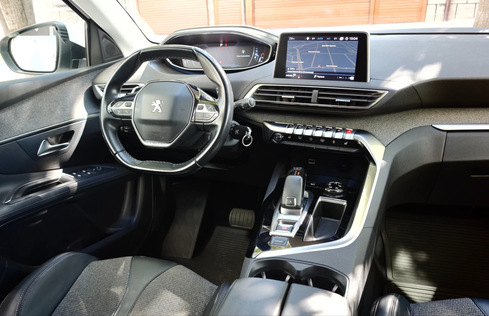 Peugeot 3008 1.6THP PureTech Allure 180к.с EAT8, снимка 8 - Автомобили и джипове - 55827230