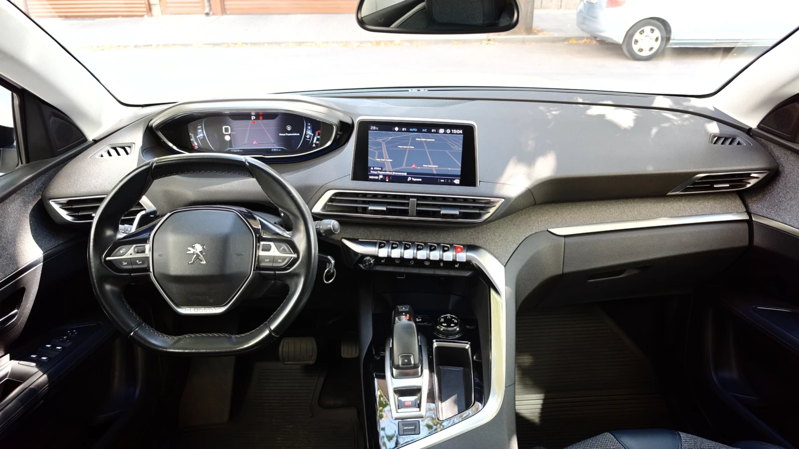 Peugeot 3008 1.6THP PureTech Allure 180к.с EAT8, снимка 13 - Автомобили и джипове - 55827230