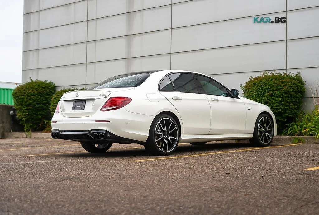 Mercedes-Benz E 53 AMG 4MATIC* BURMESTER* PANO* 360* ПОДГРЕВ* ОБДУХВАНЕ* , снимка 7 - Автомобили и джипове - 56105301