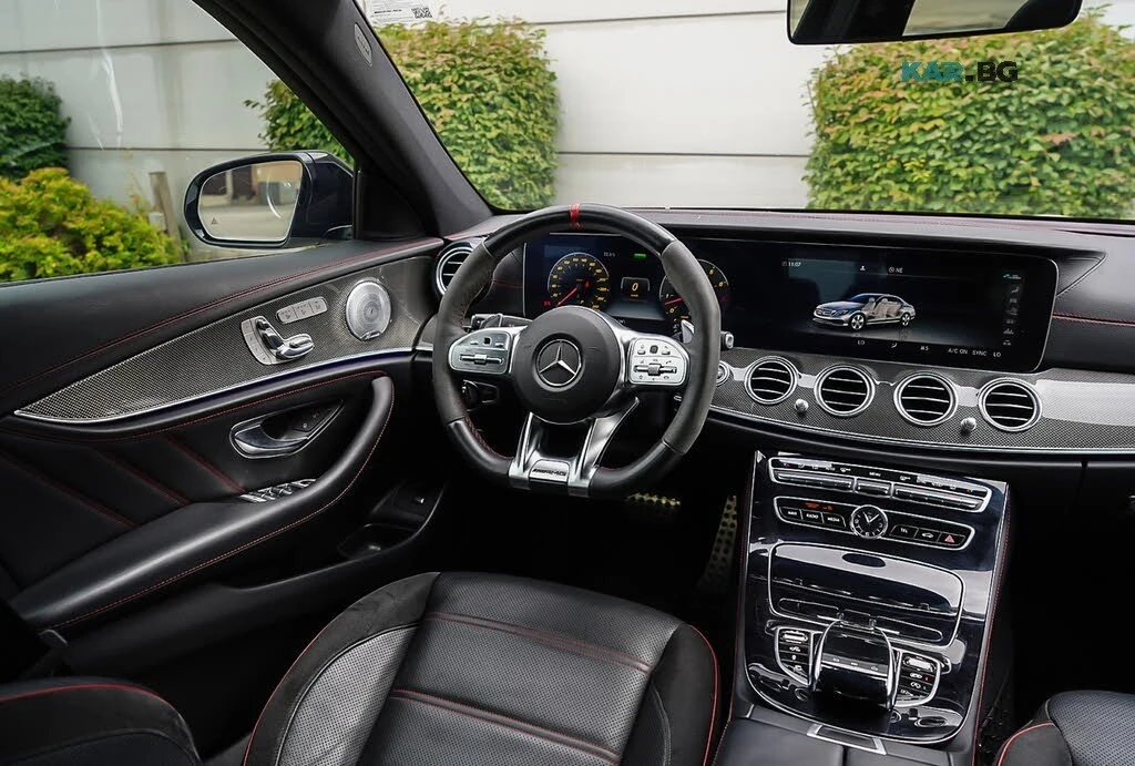 Mercedes-Benz E 53 AMG 4MATIC* BURMESTER* PANO* 360* ПОДГРЕВ* ОБДУХВАНЕ* , снимка 15 - Автомобили и джипове - 56105301