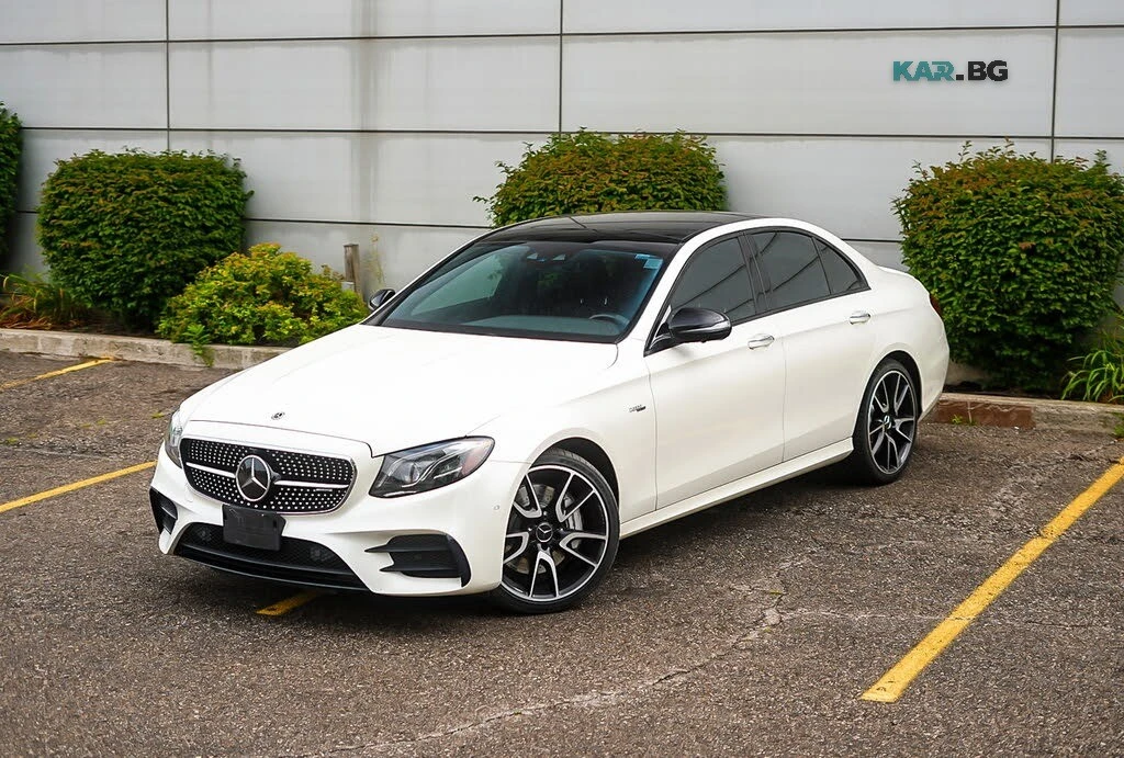 Mercedes-Benz E 53 AMG 4MATIC* BURMESTER* PANO* 360* ПОДГРЕВ* ОБДУХВАНЕ* , снимка 3 - Автомобили и джипове - 56105301