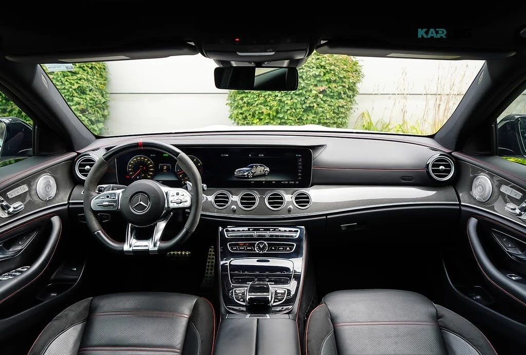 Mercedes-Benz E 53 AMG 4MATIC* BURMESTER* PANO* 360* ПОДГРЕВ* ОБДУХВАНЕ* , снимка 11 - Автомобили и джипове - 56105301