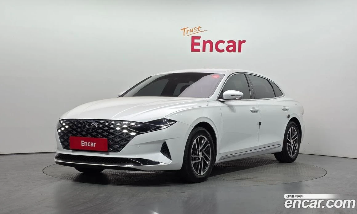 Hyundai Grandeur 3.0 LPi (Taxi) example