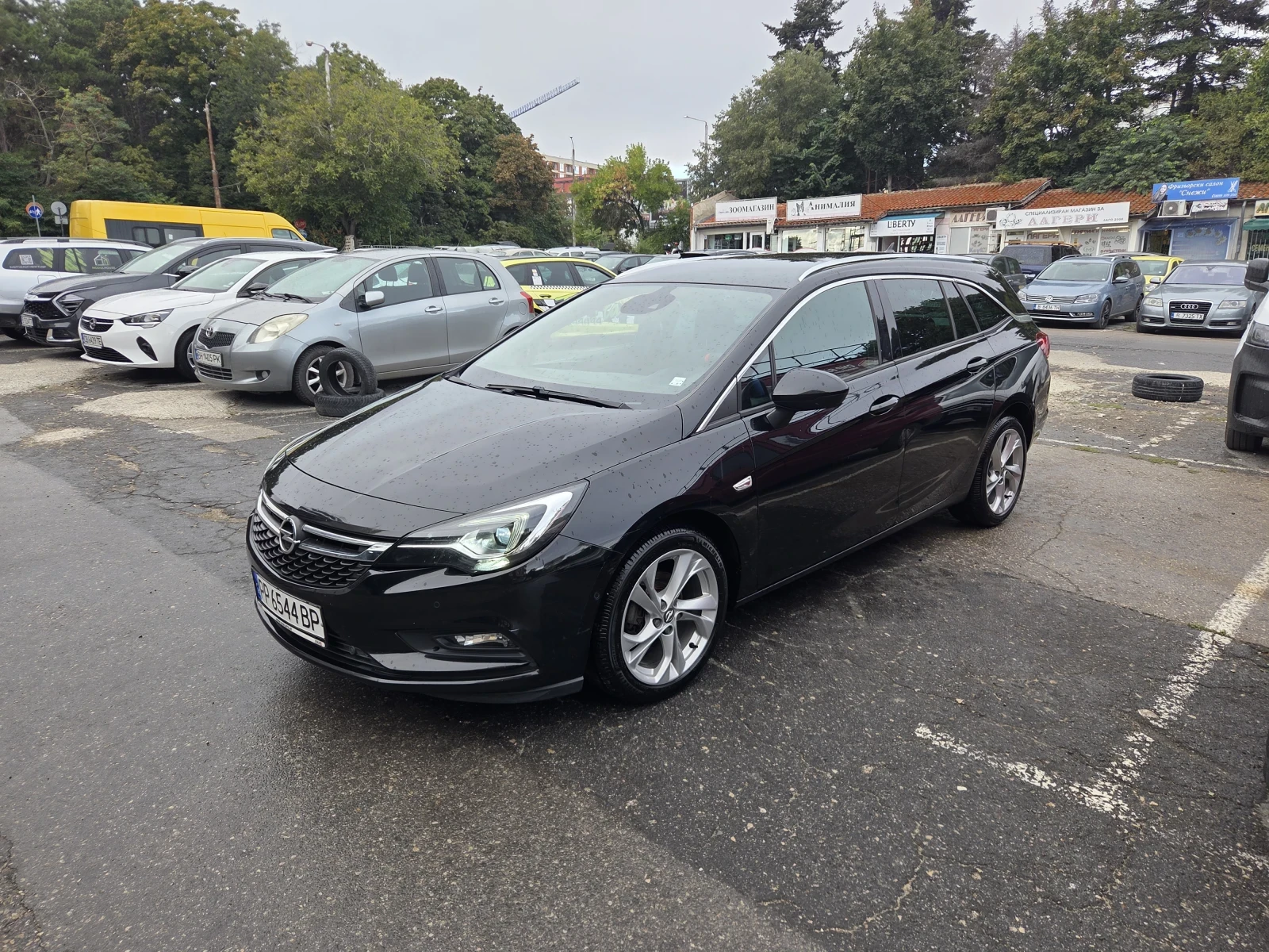 Opel Astra 1.6 CDTI Sports Tourer / IntelliLux